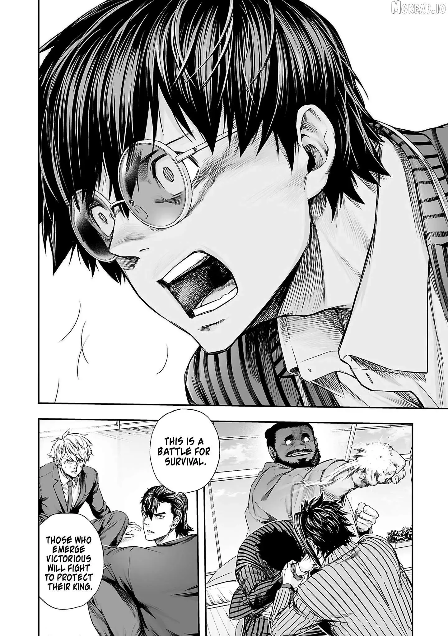 Read TSUYOSHI Manga Online