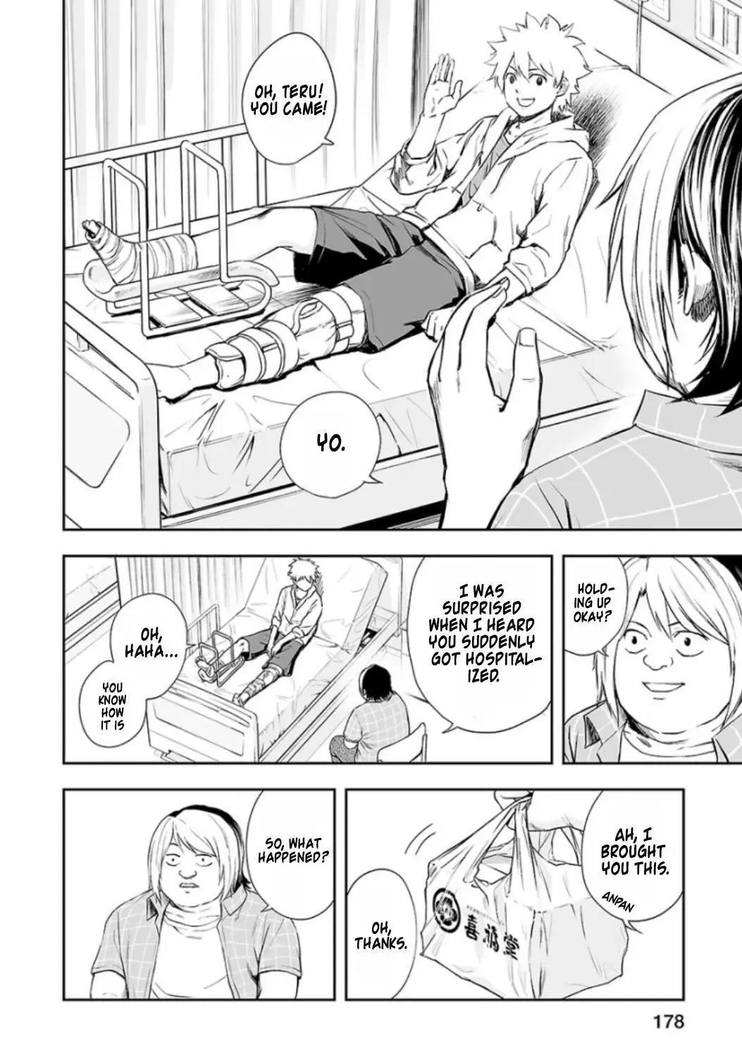 Read TSUYOSHI Manga Online
