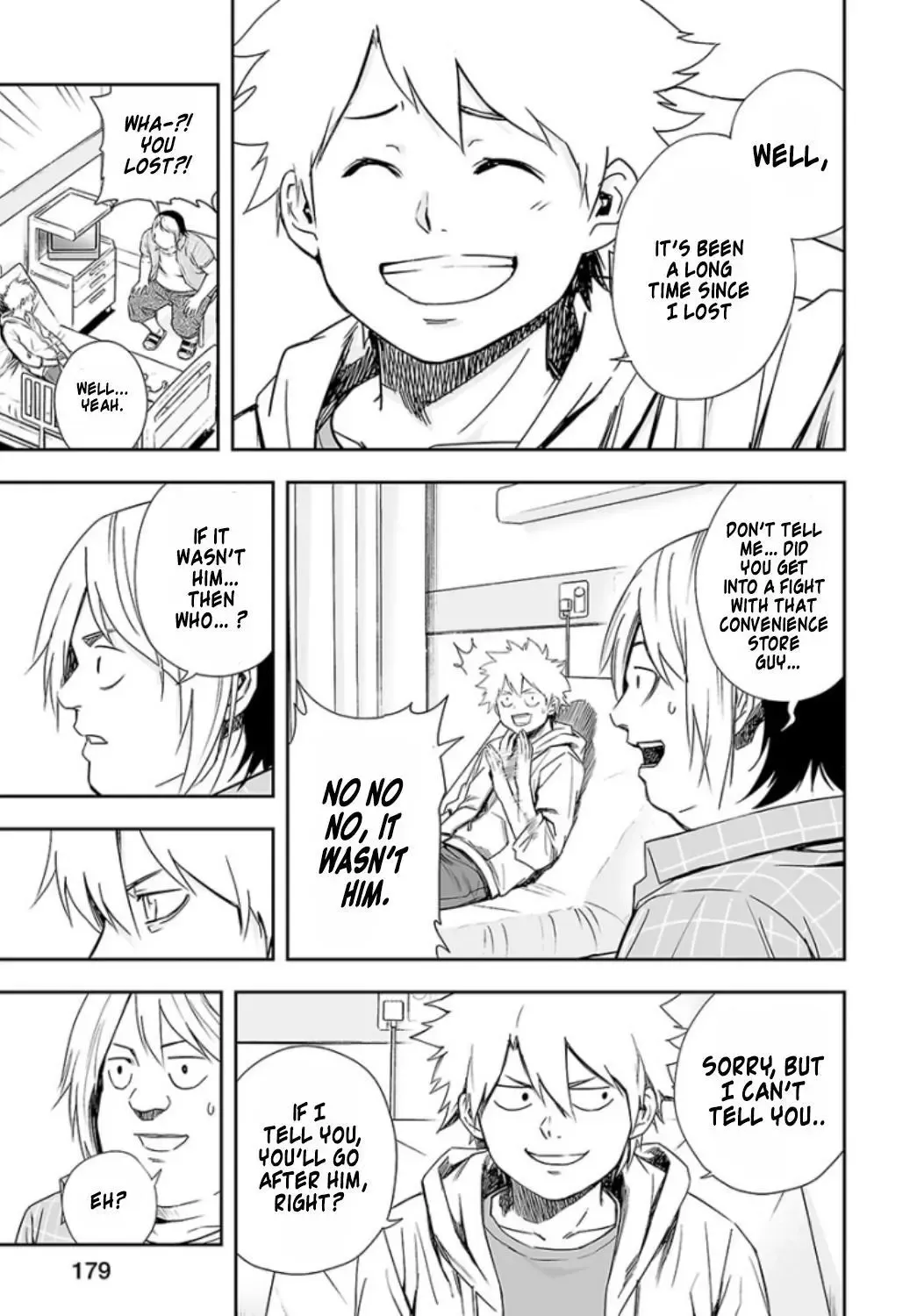 Read TSUYOSHI Manga Online