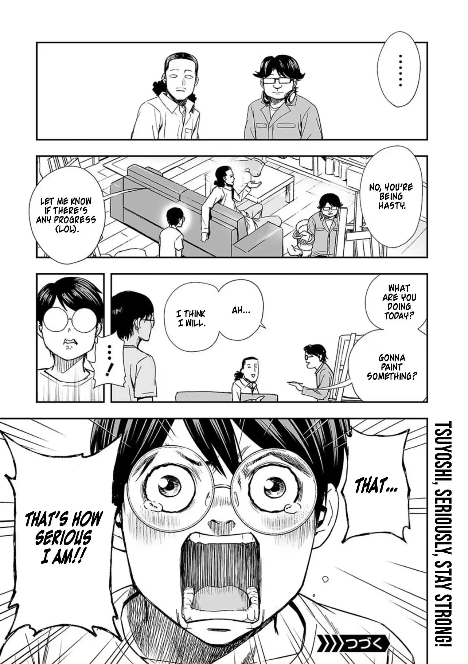 Read TSUYOSHI Manga Online