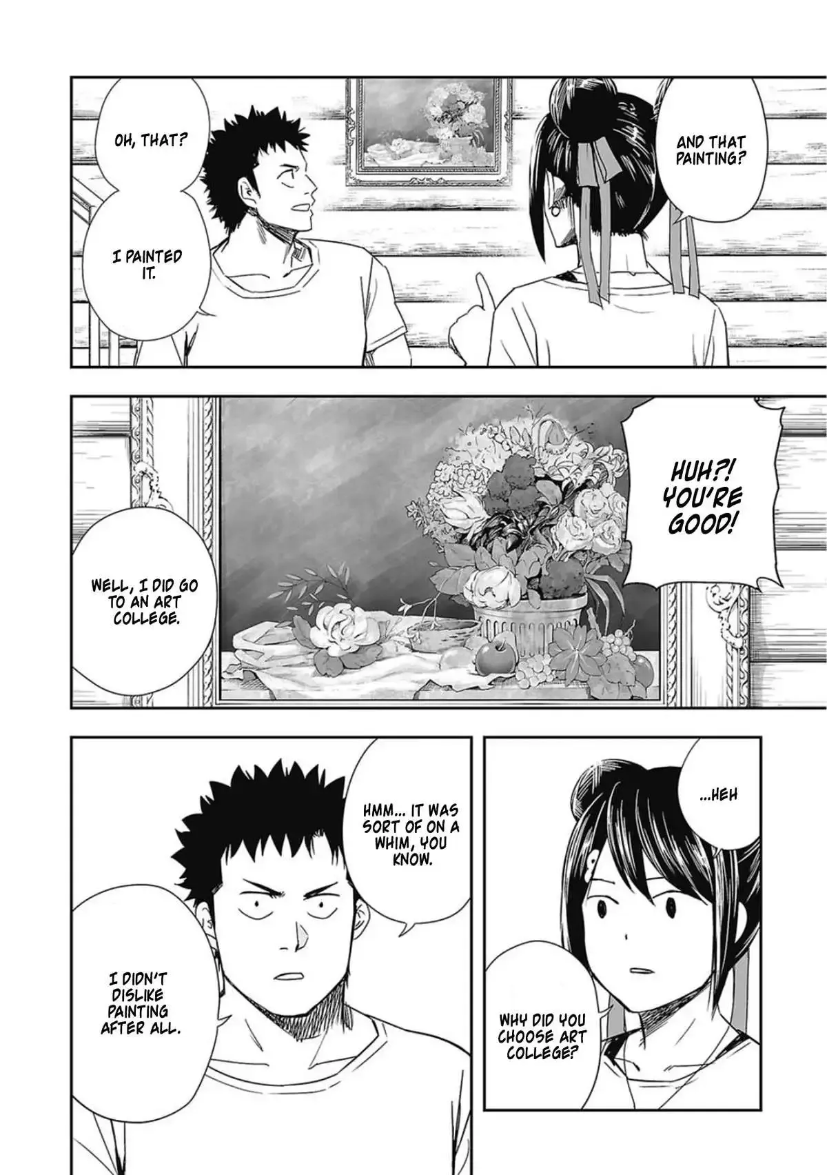 Read TSUYOSHI Manga Online