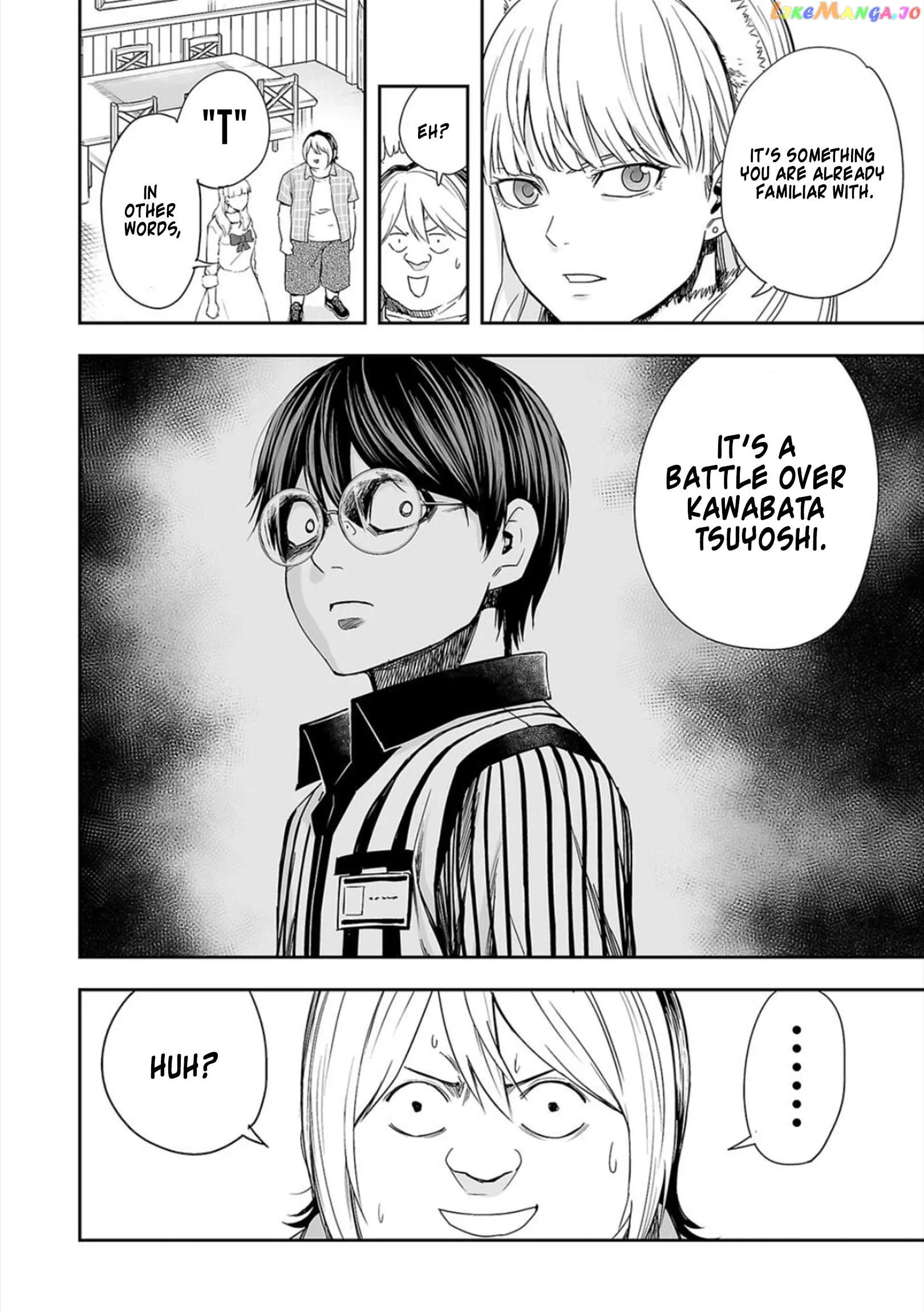 Read TSUYOSHI Manga Online