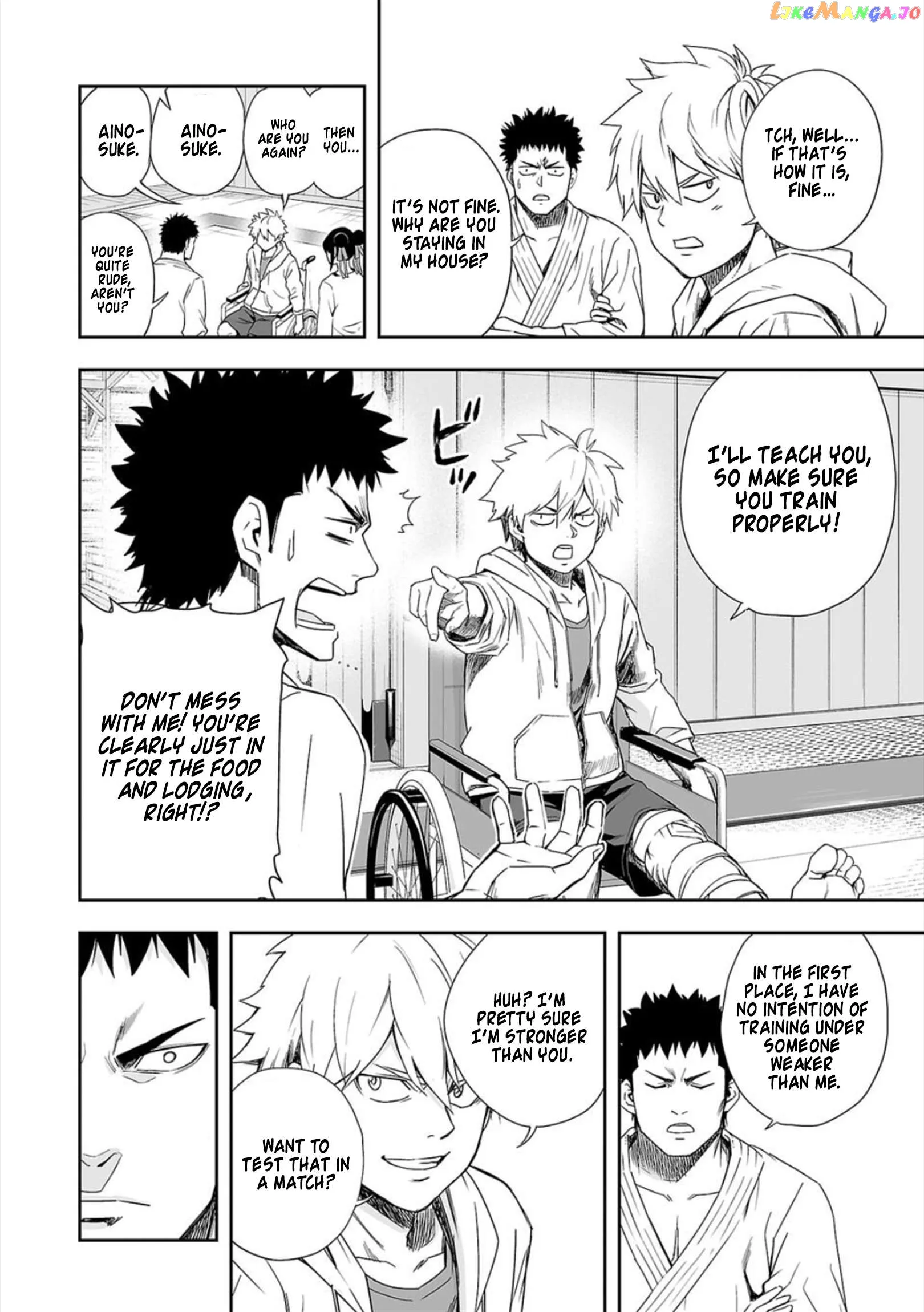 Read TSUYOSHI Manga Online