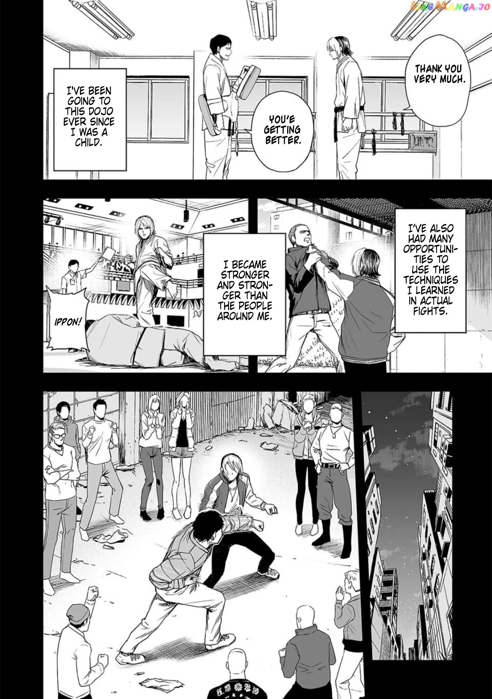 Read TSUYOSHI Manga Online