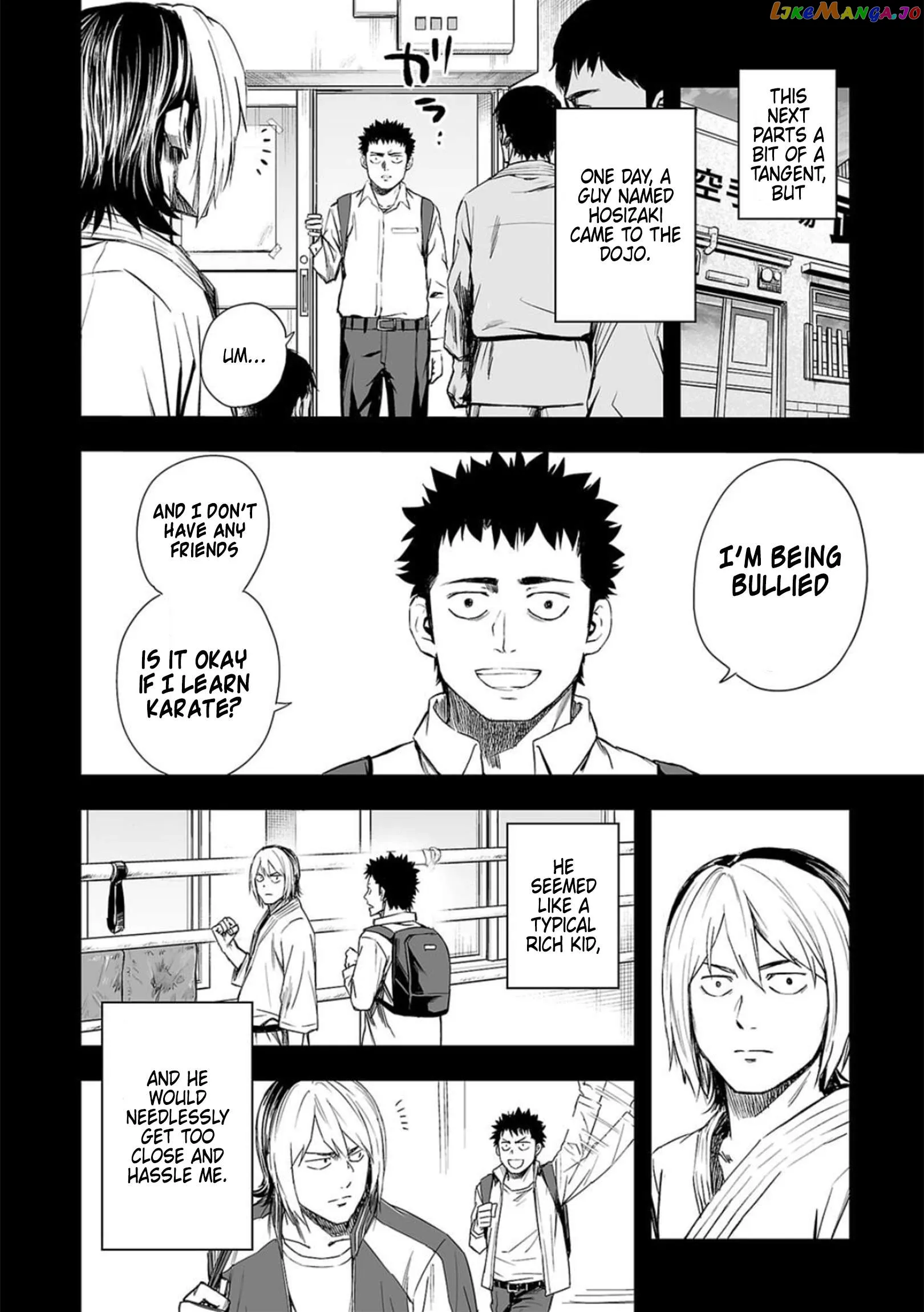 Read TSUYOSHI Manga Online