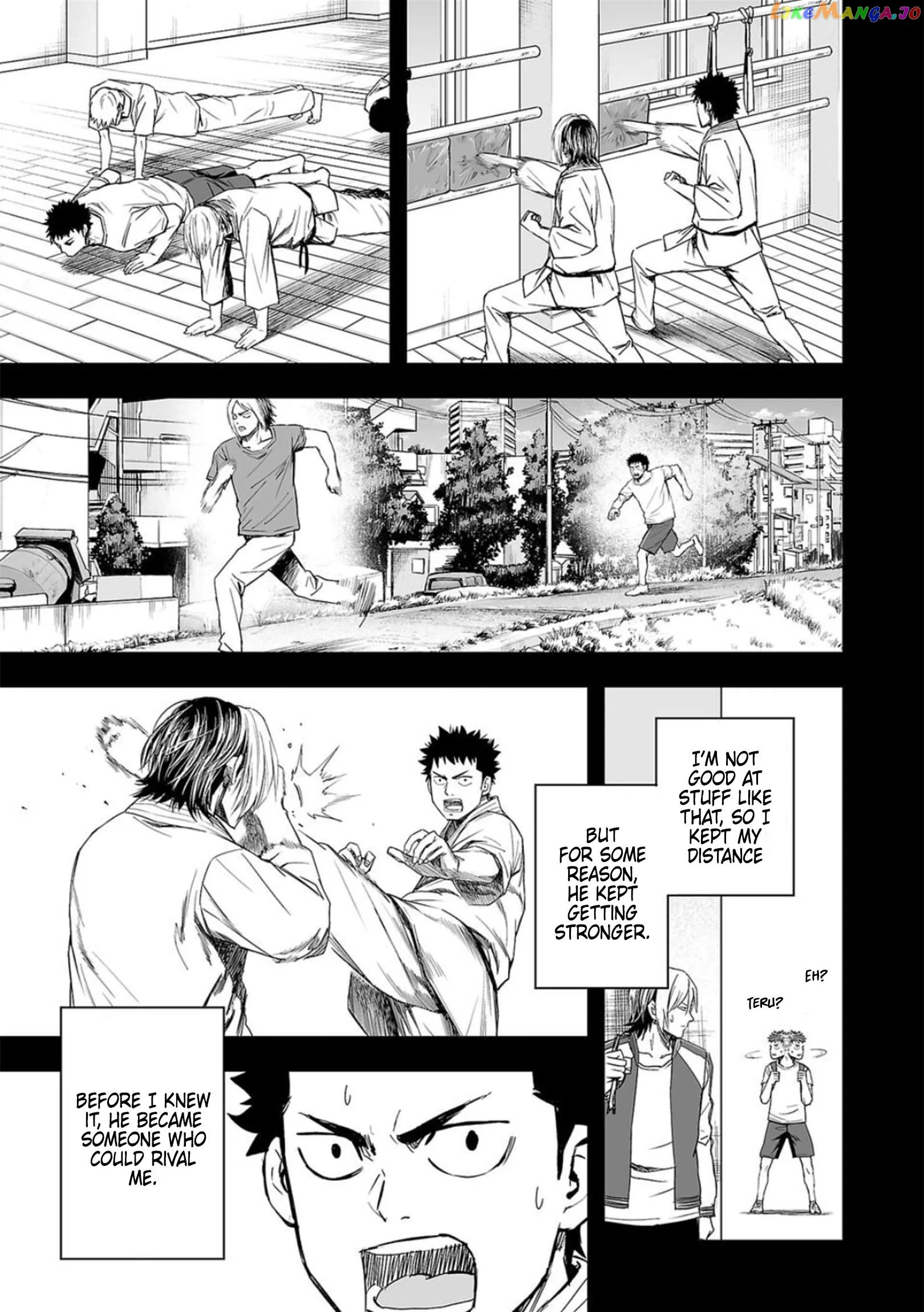 Read TSUYOSHI Manga Online