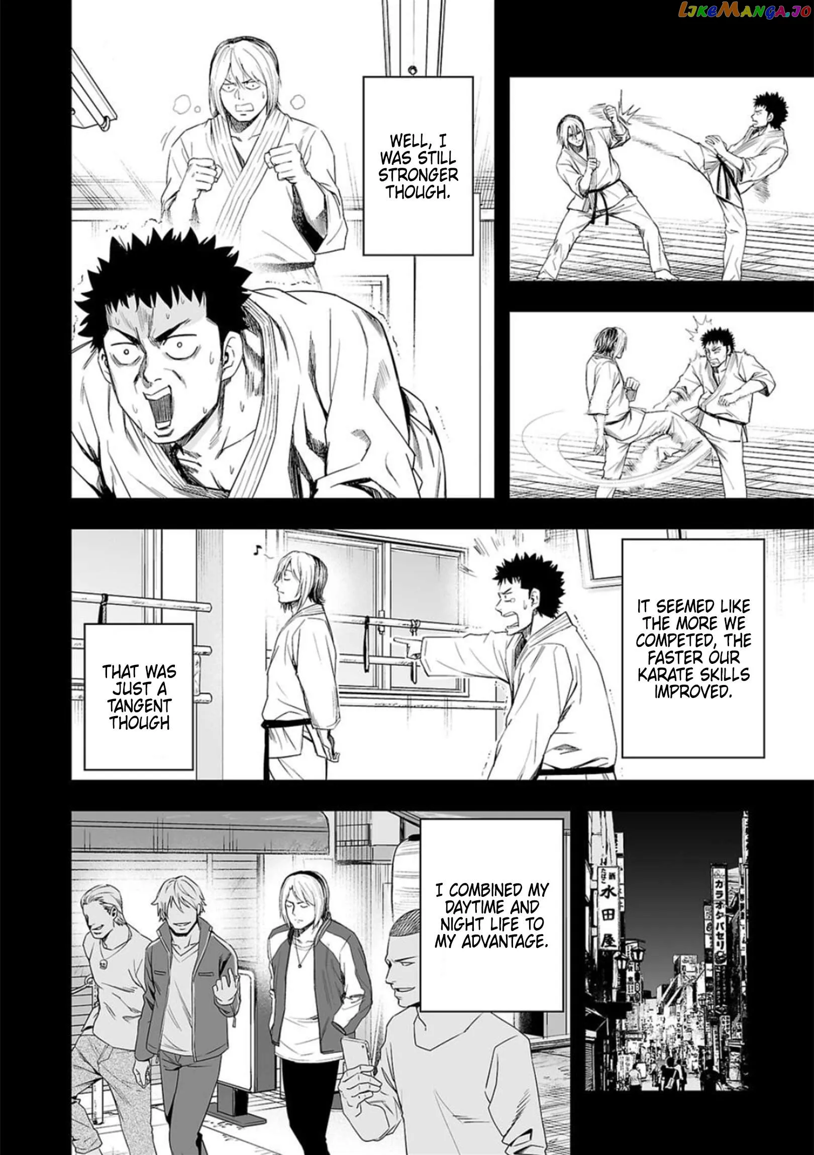 Read TSUYOSHI Manga Online