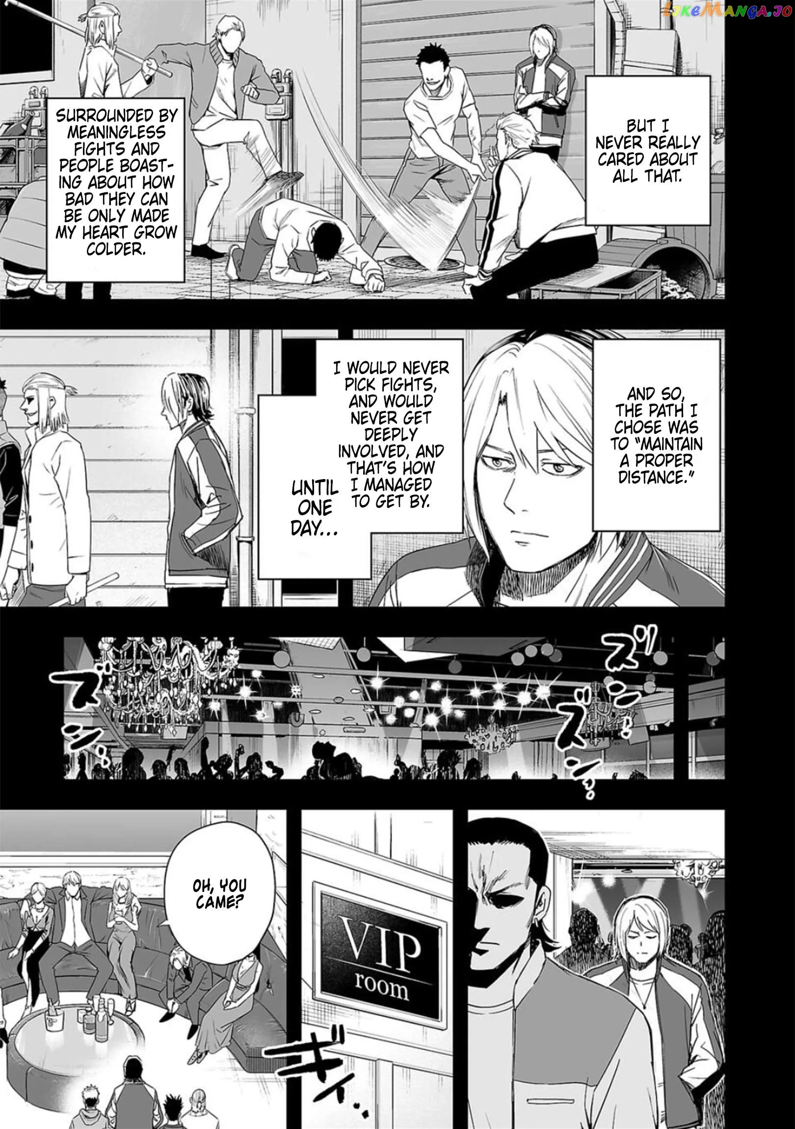 Read TSUYOSHI Manga Online