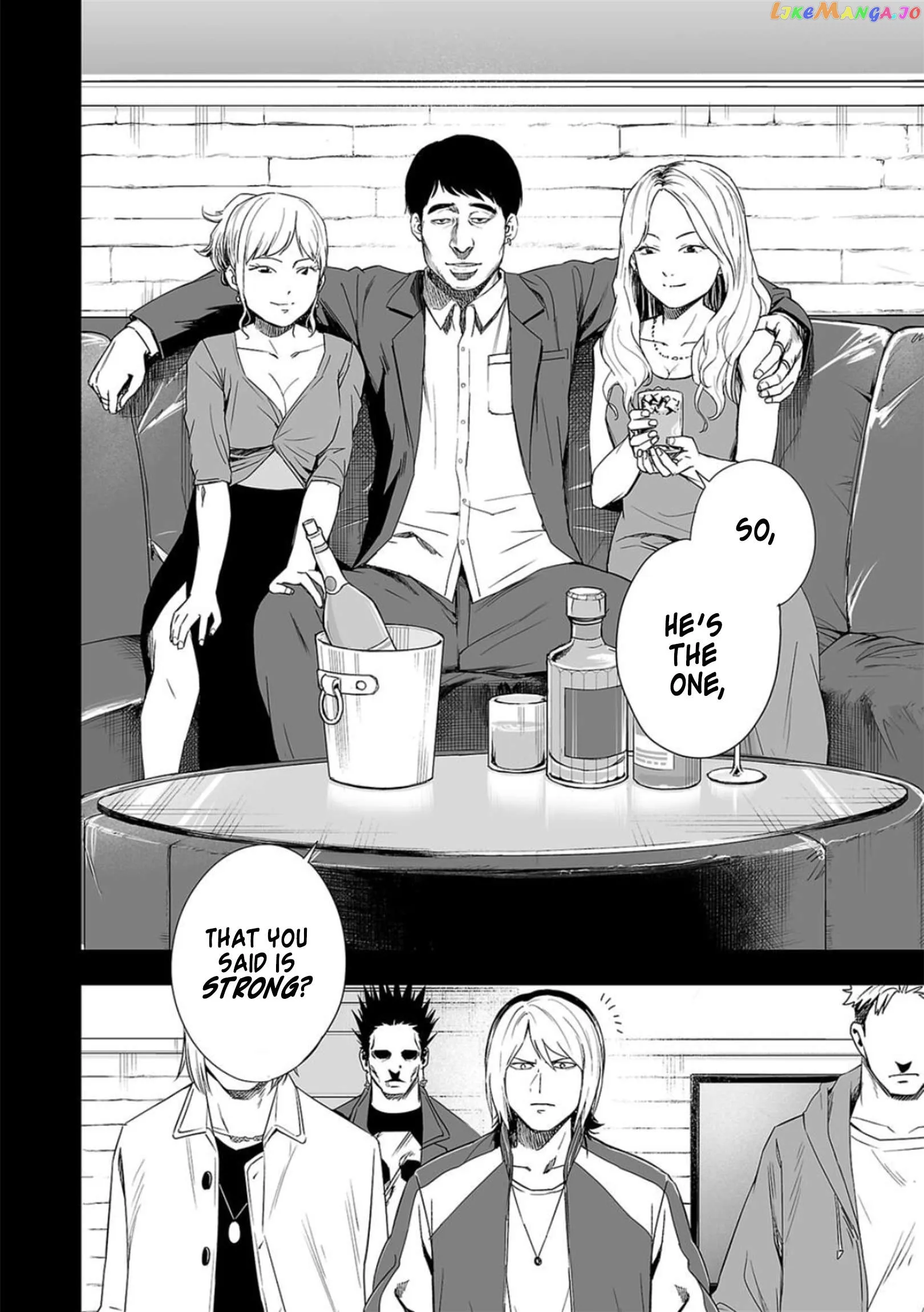 Read TSUYOSHI Manga Online