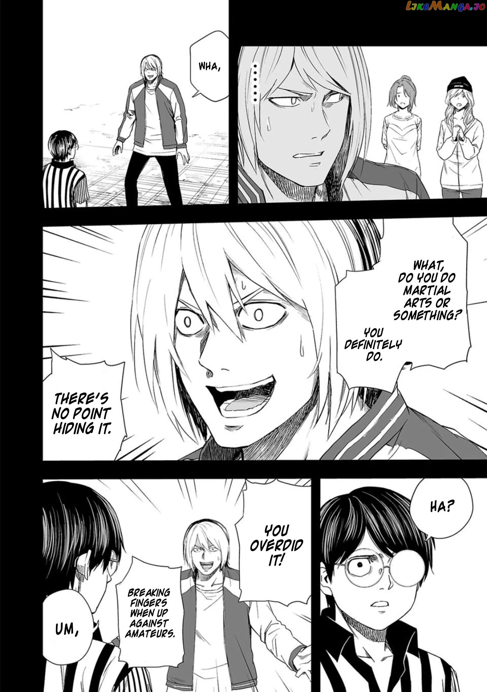 Read TSUYOSHI Manga Online