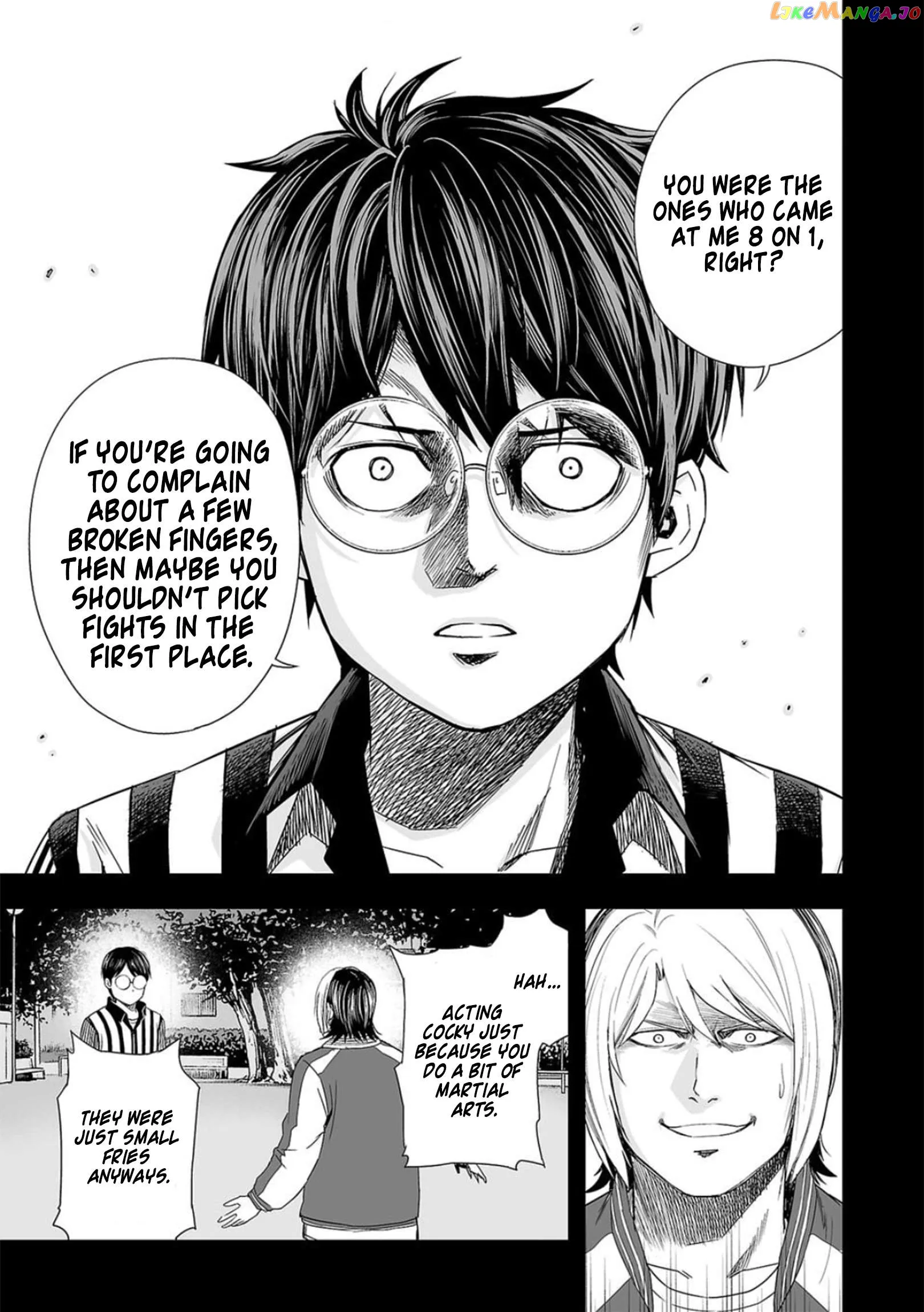 Read TSUYOSHI Manga Online