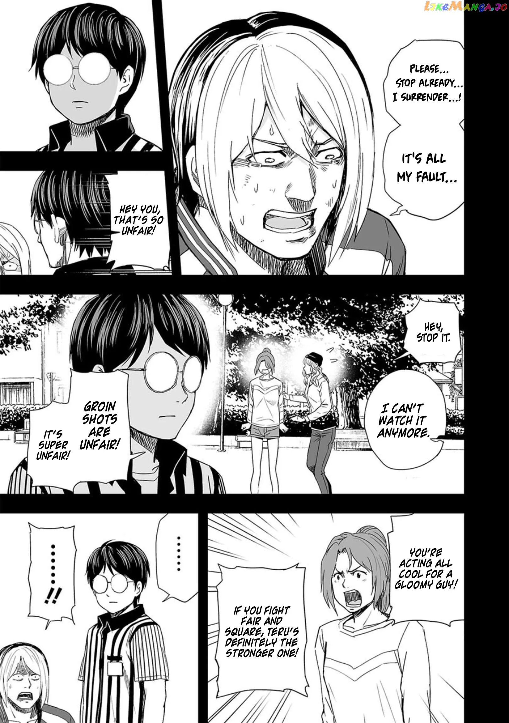 Read TSUYOSHI Manga Online