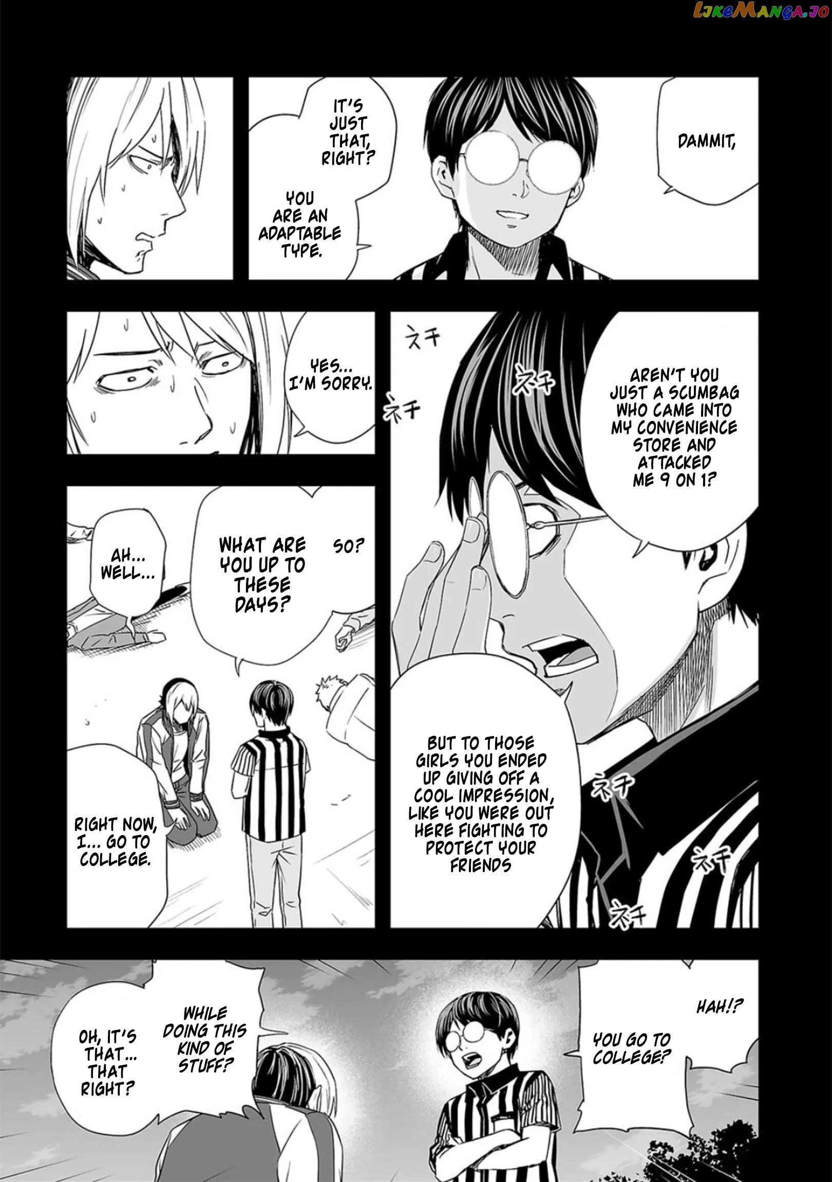 Read TSUYOSHI Manga Online
