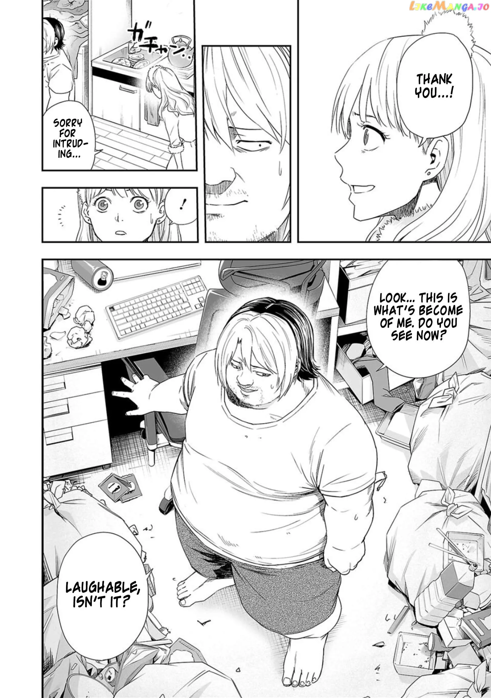Read TSUYOSHI Manga Online