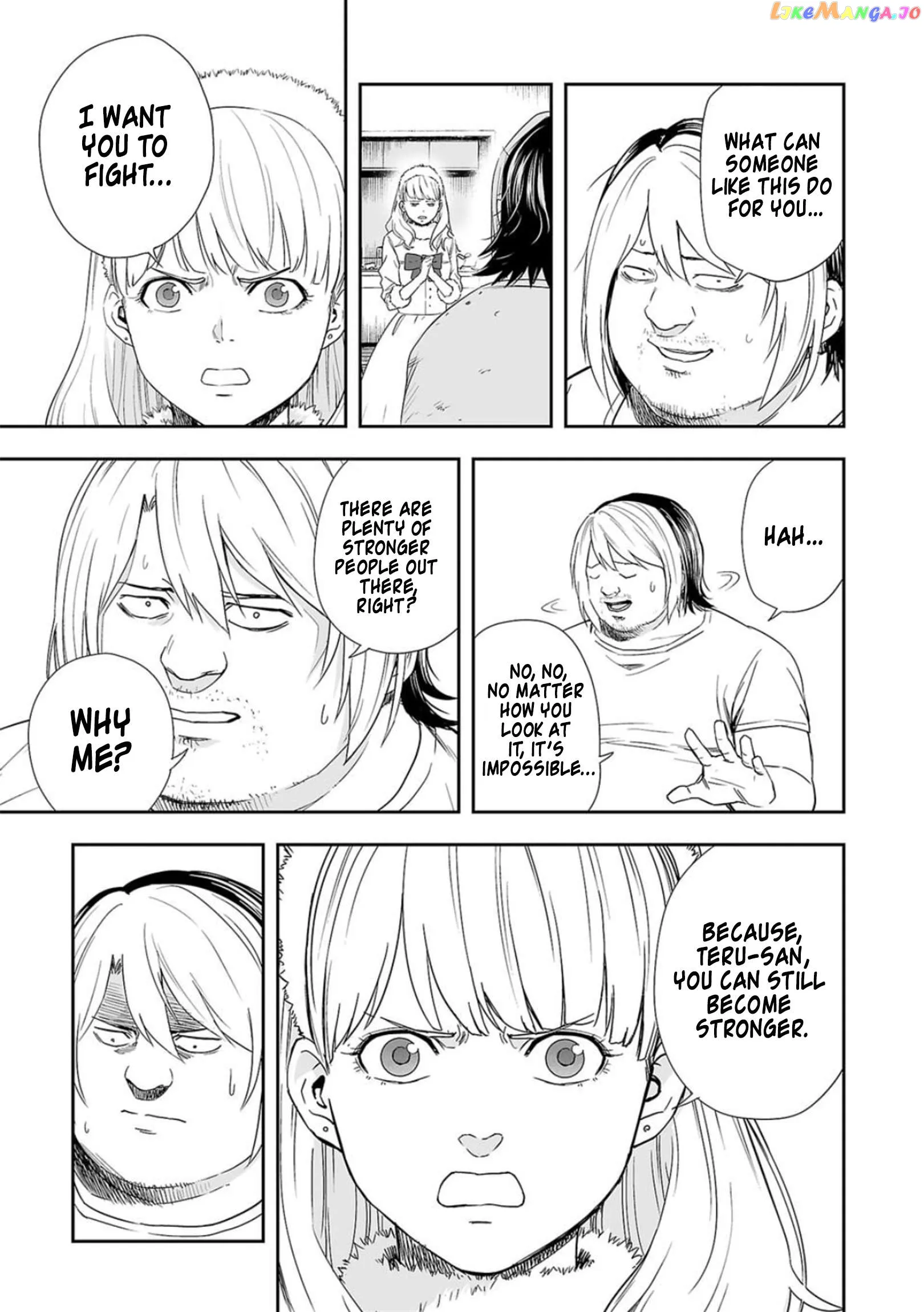 Read TSUYOSHI Manga Online