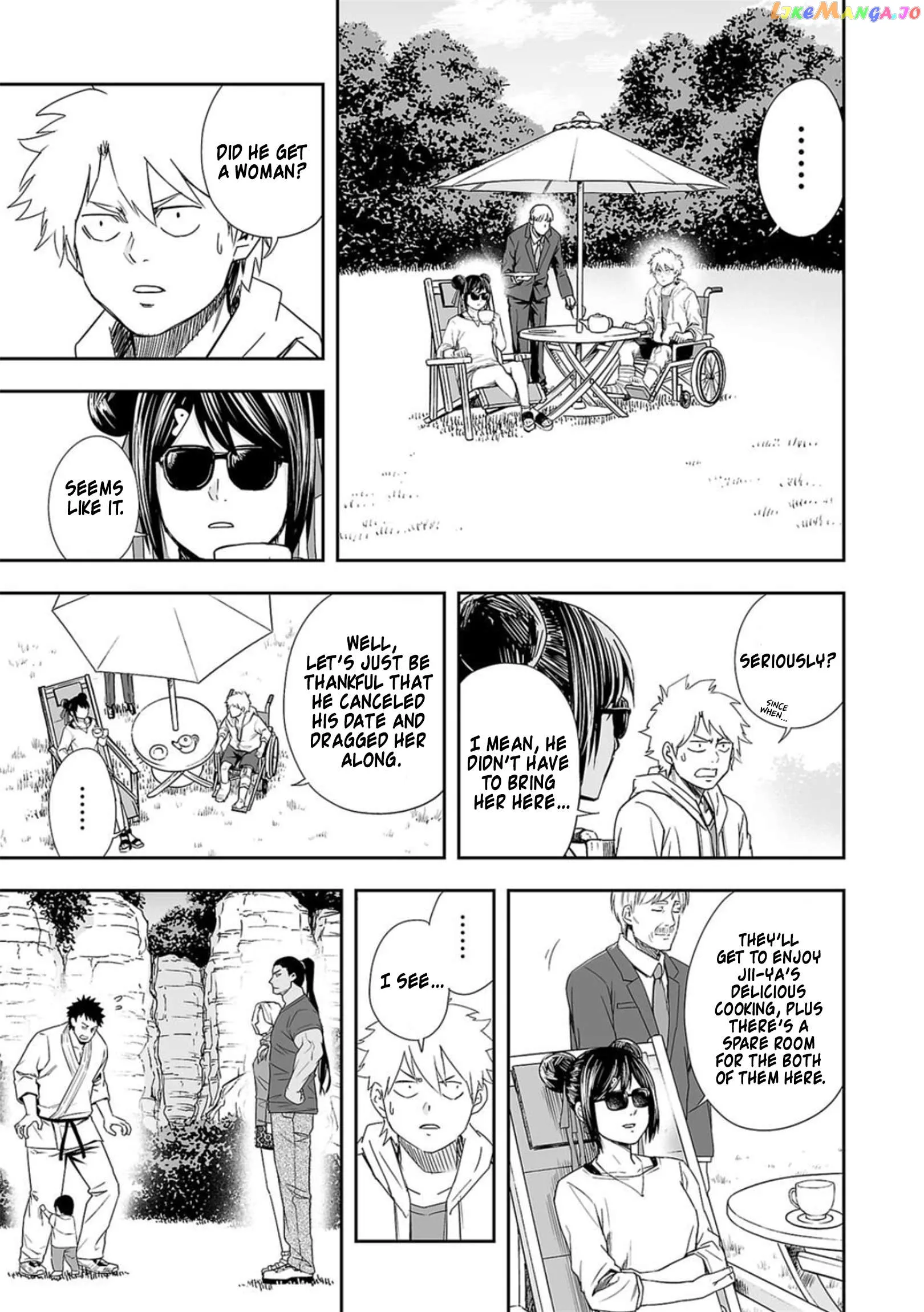 Read TSUYOSHI Manga Online
