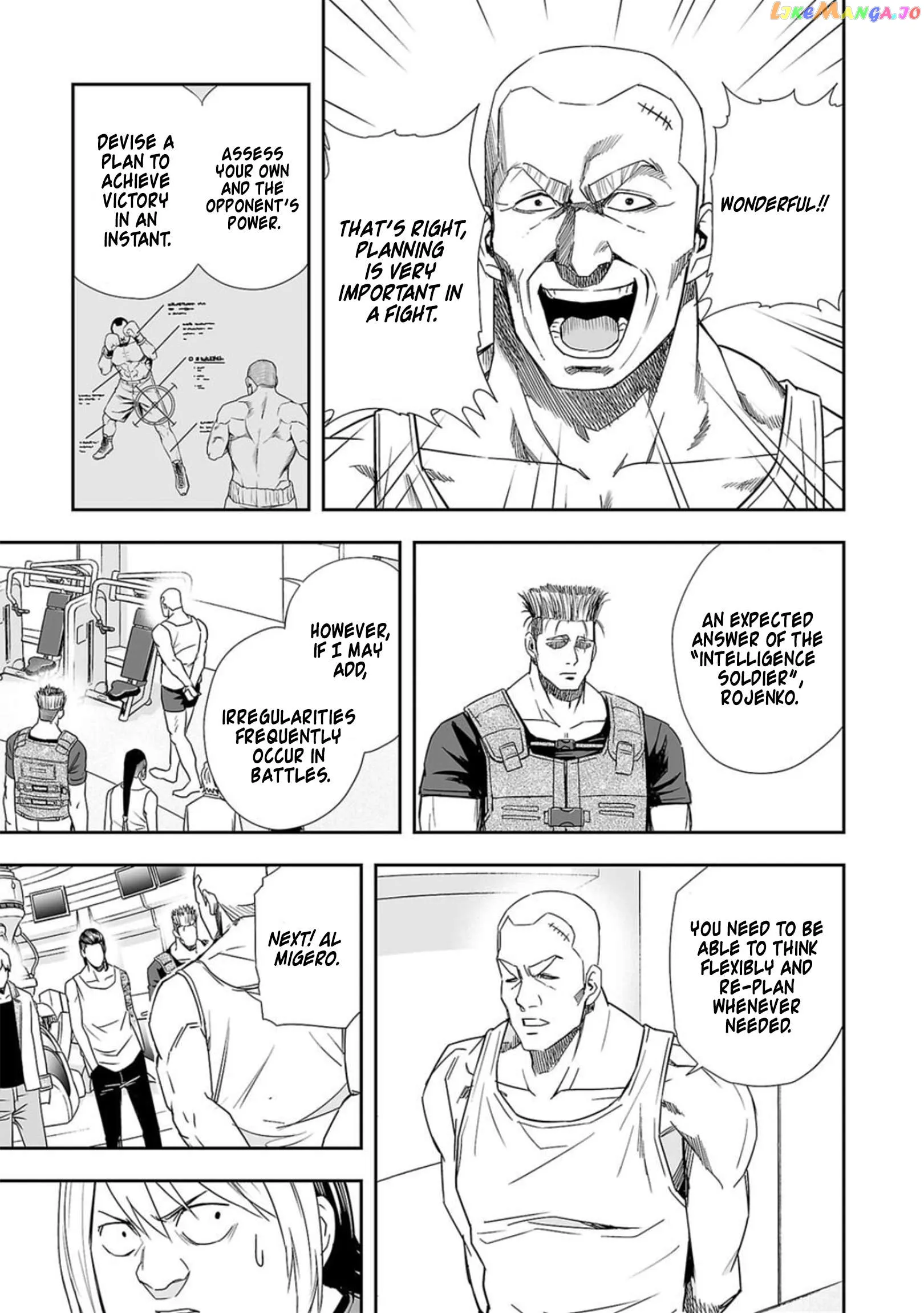 Read TSUYOSHI Manga Online