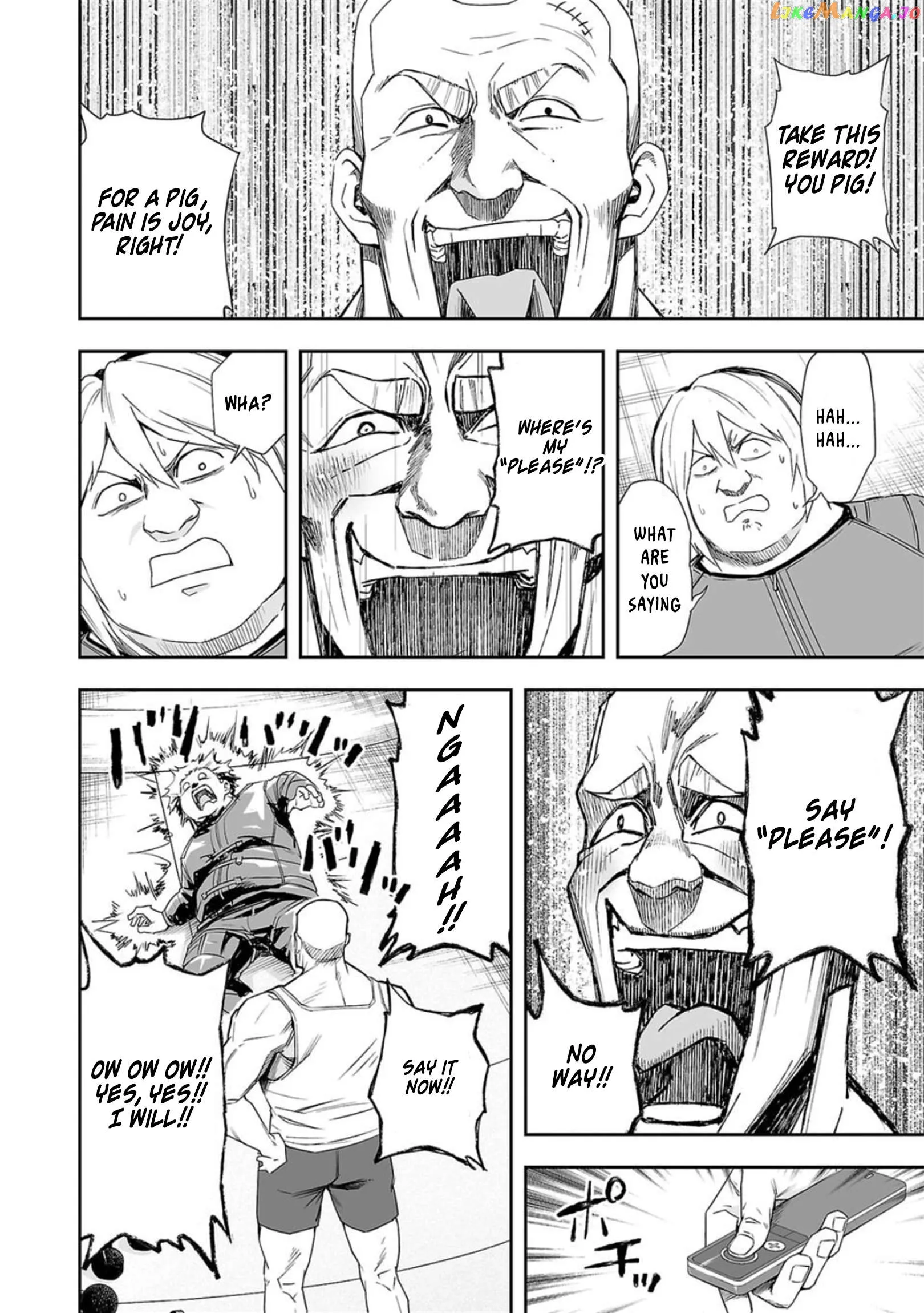 Read TSUYOSHI Manga Online