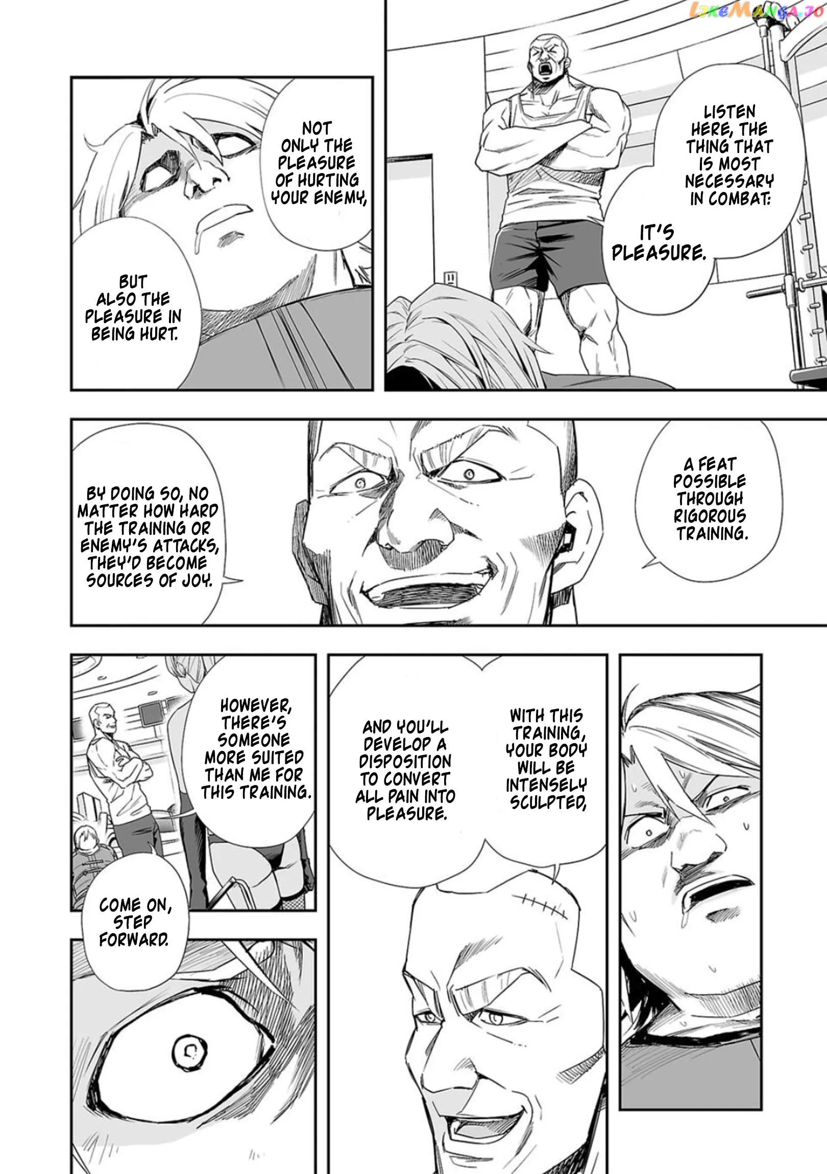 Read TSUYOSHI Manga Online