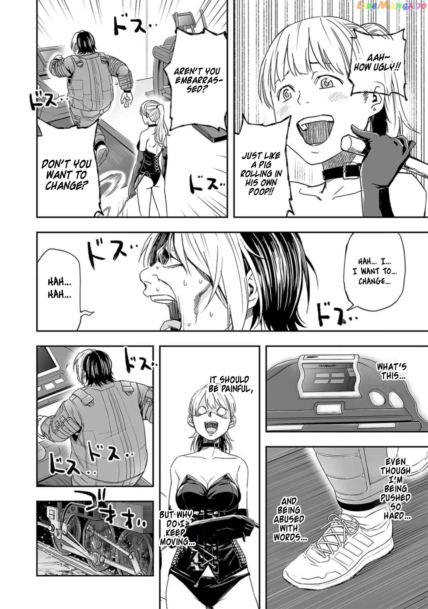 Read TSUYOSHI Manga Online