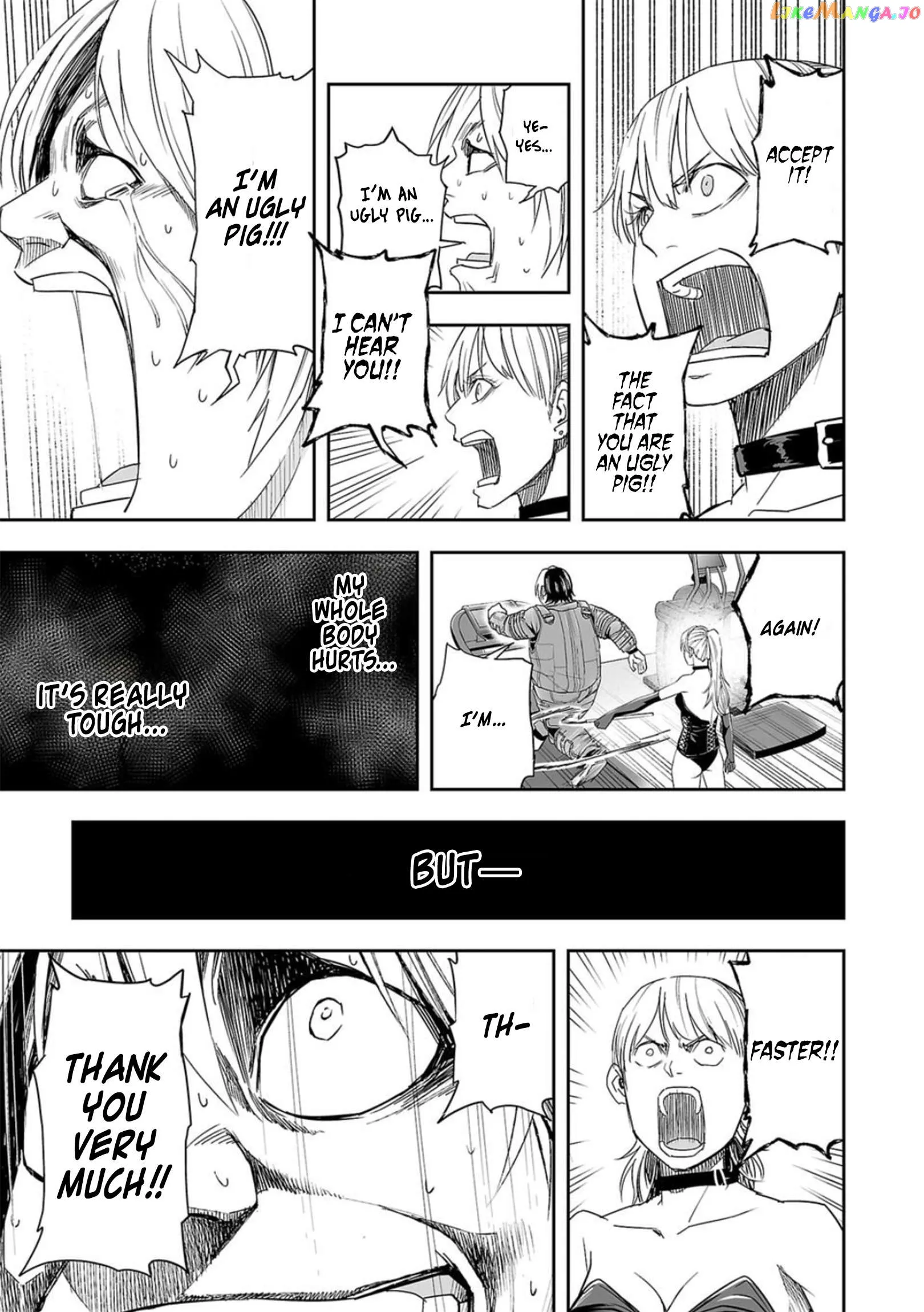 Read TSUYOSHI Manga Online