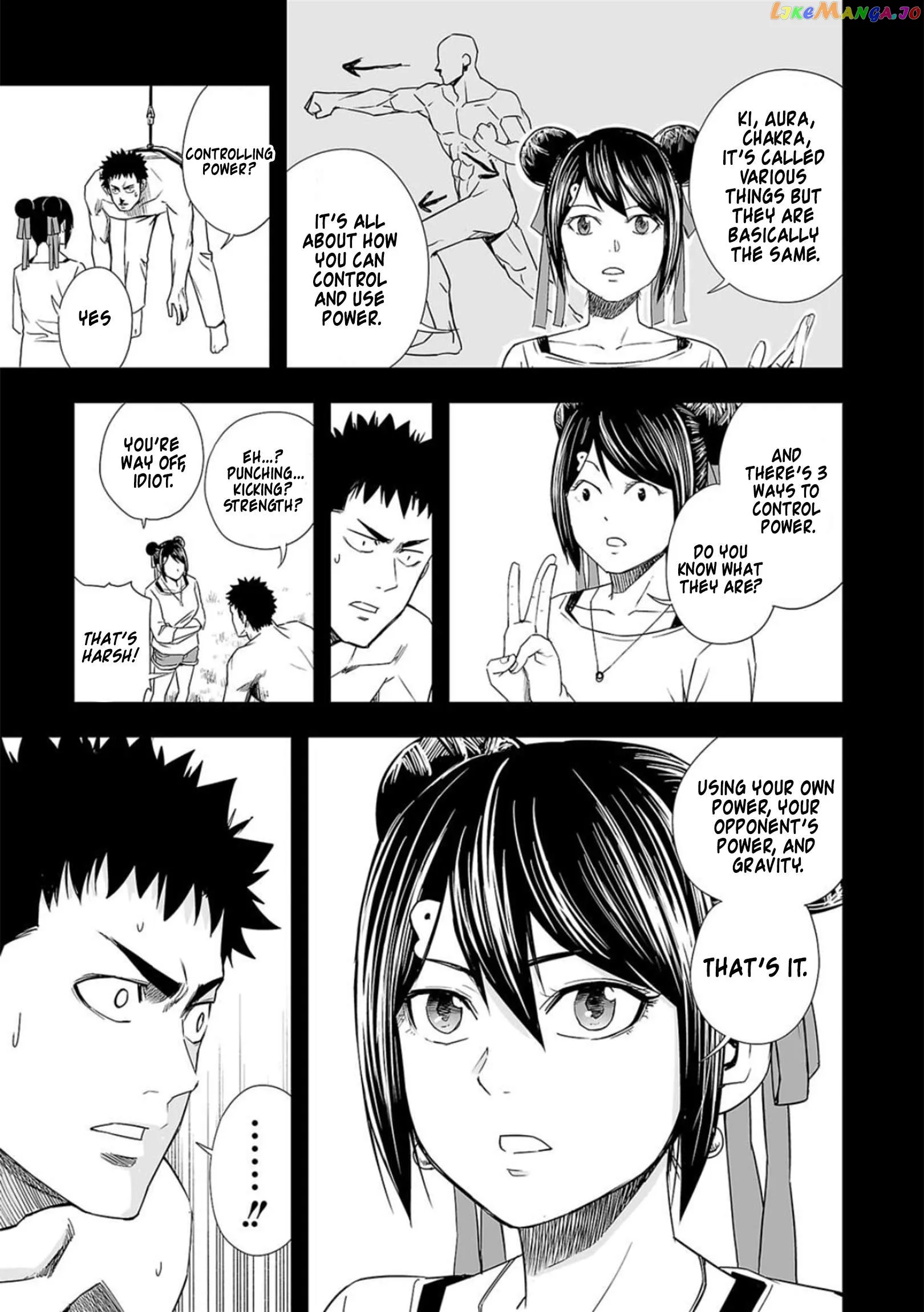 Read TSUYOSHI Manga Online