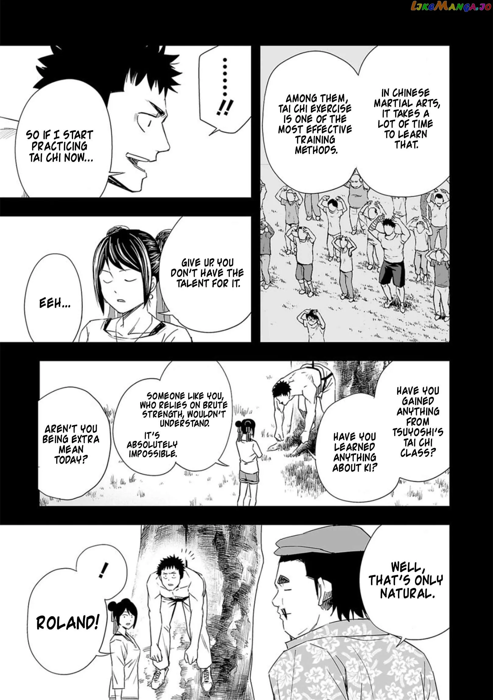 Read TSUYOSHI Manga Online