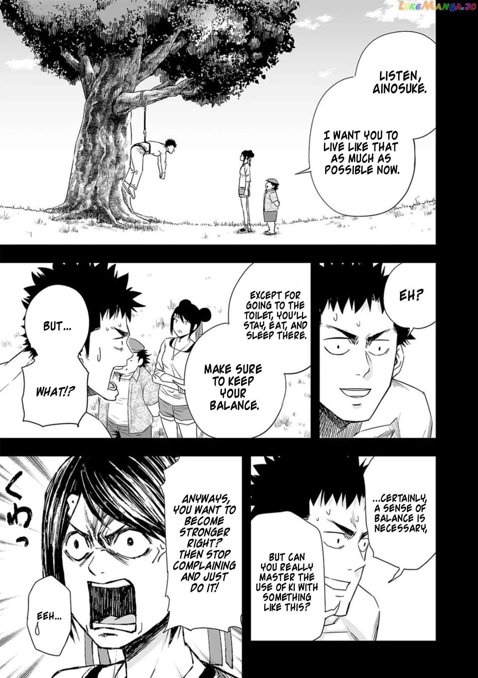 Read TSUYOSHI Manga Online