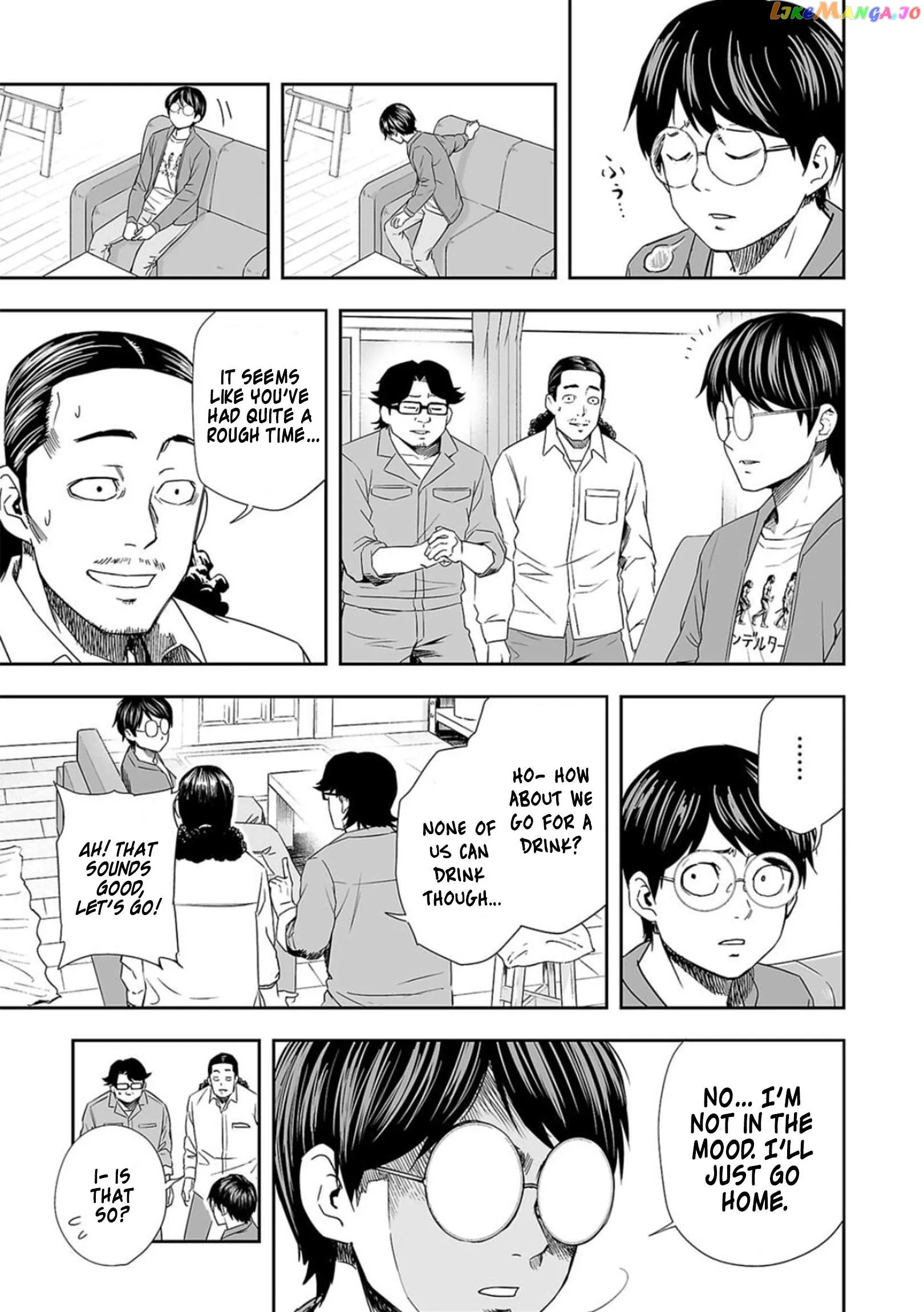 Read TSUYOSHI Manga Online