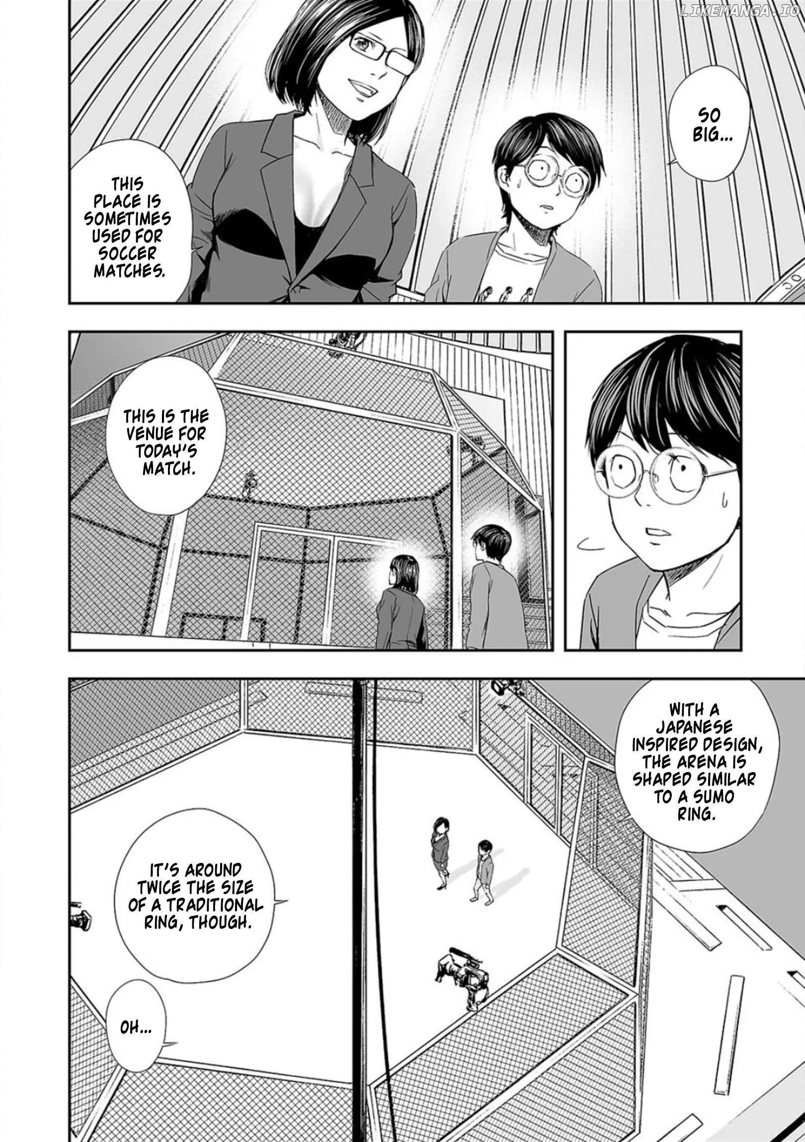 Read TSUYOSHI Manga Online