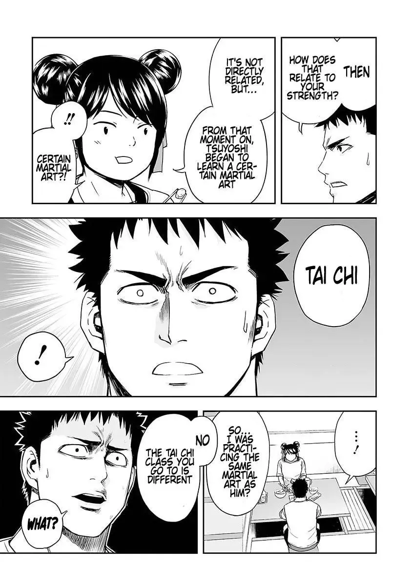 Read TSUYOSHI Manga Online