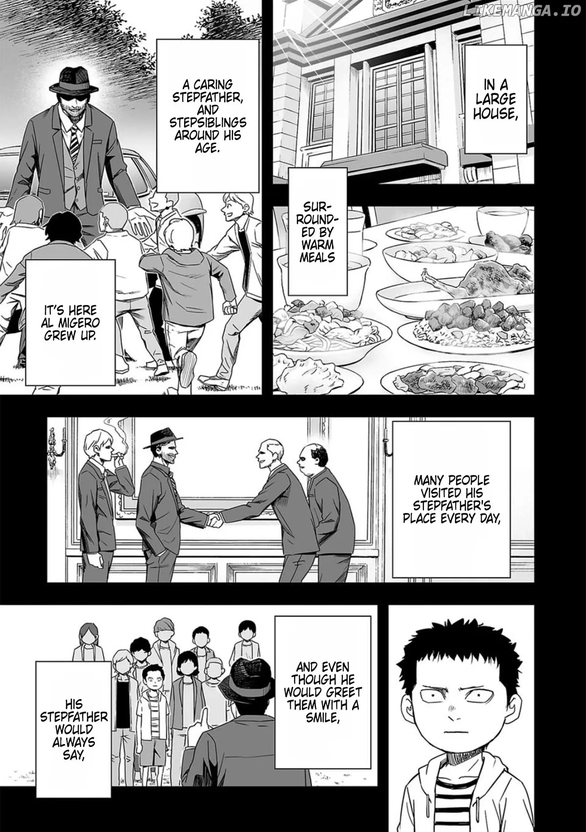 Read TSUYOSHI Manga Online
