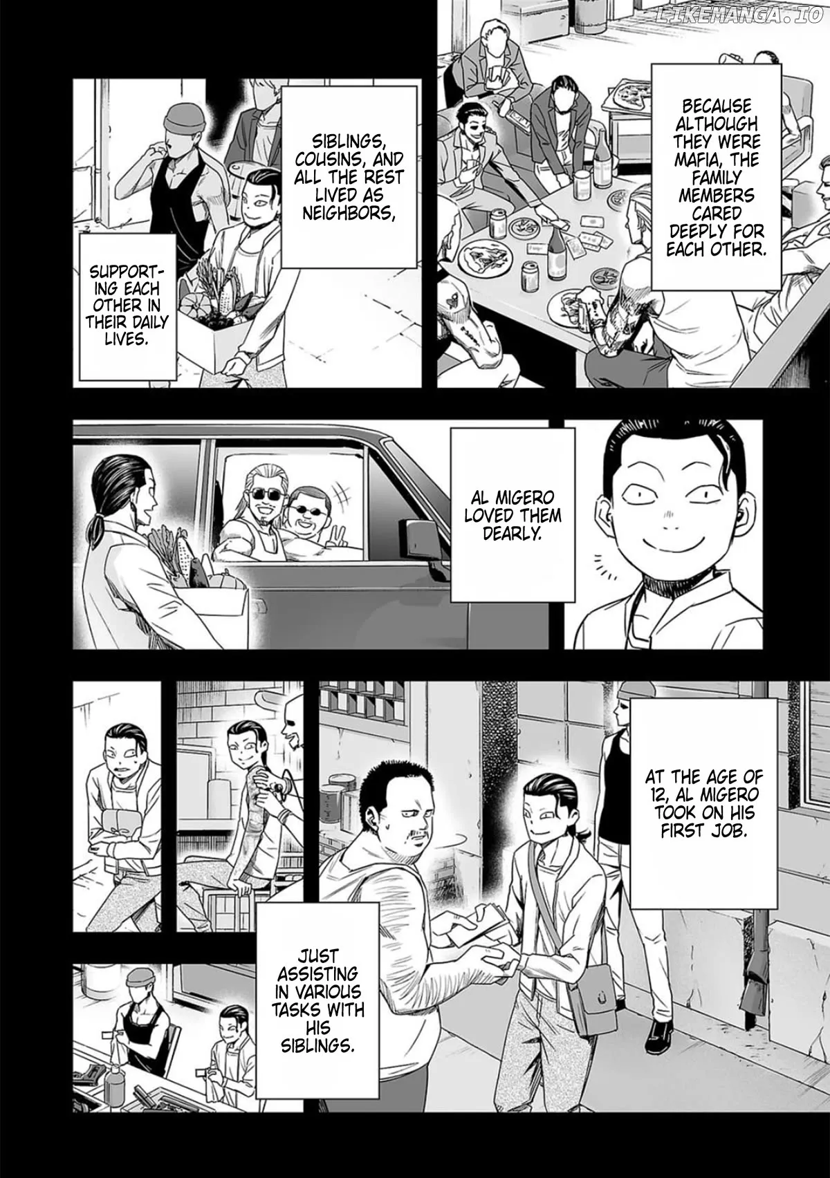 Read TSUYOSHI Manga Online