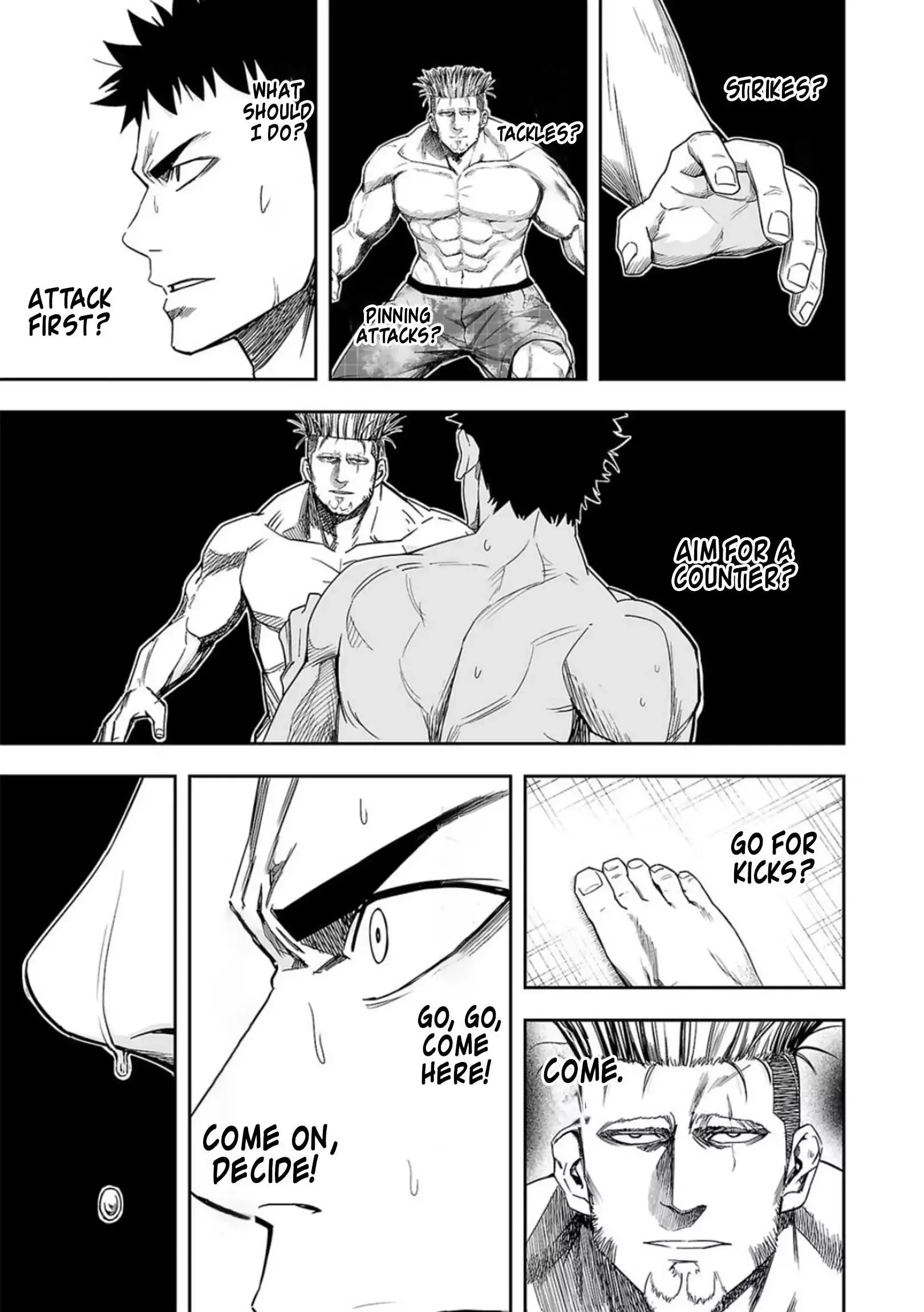 Read TSUYOSHI Manga Online