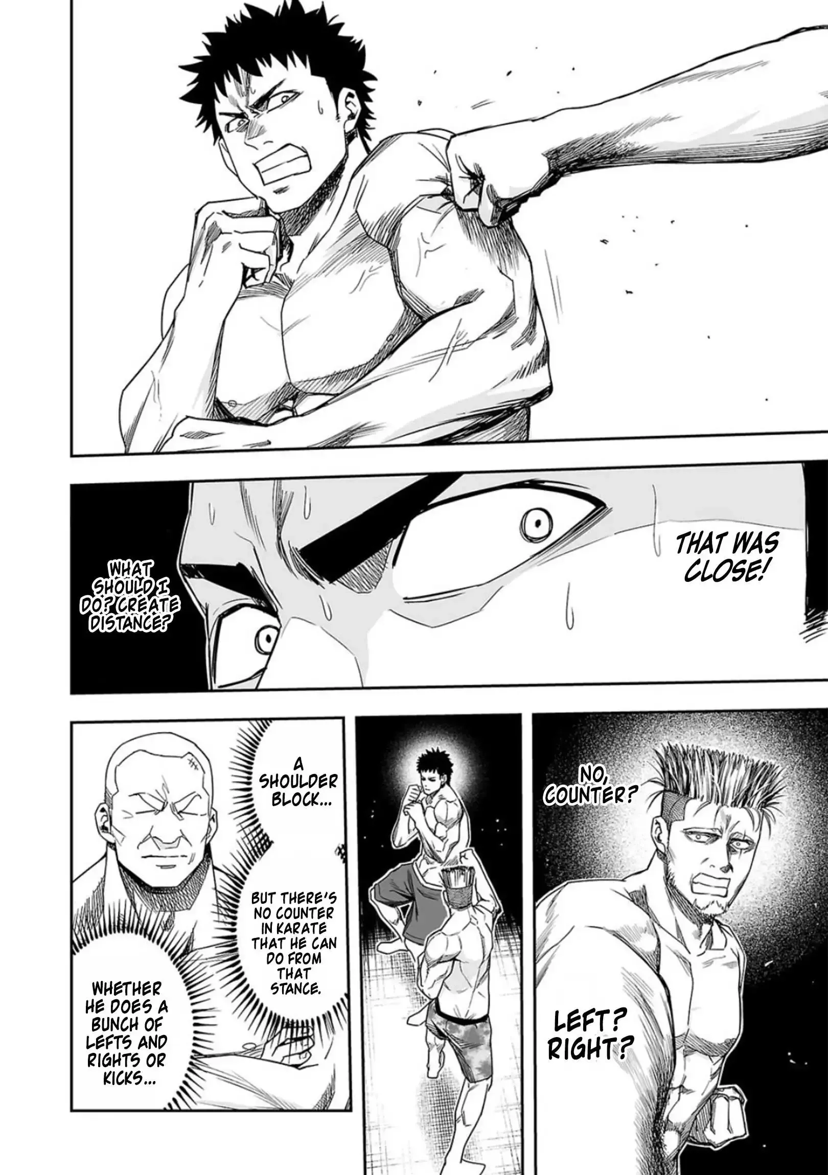 Read TSUYOSHI Manga Online
