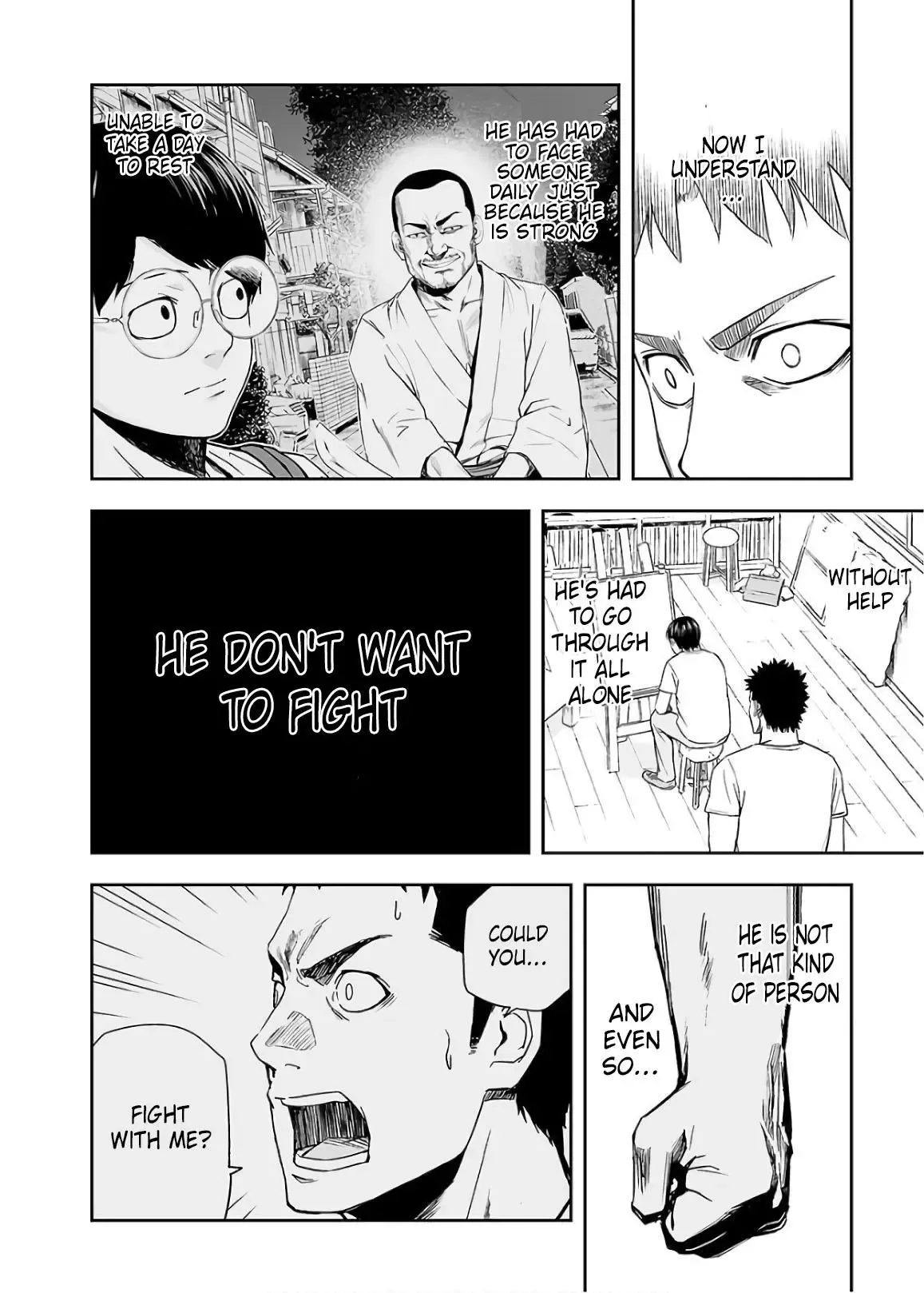 Read TSUYOSHI Manga Online