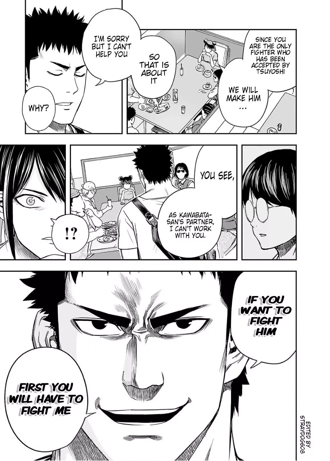 Read TSUYOSHI Manga Online