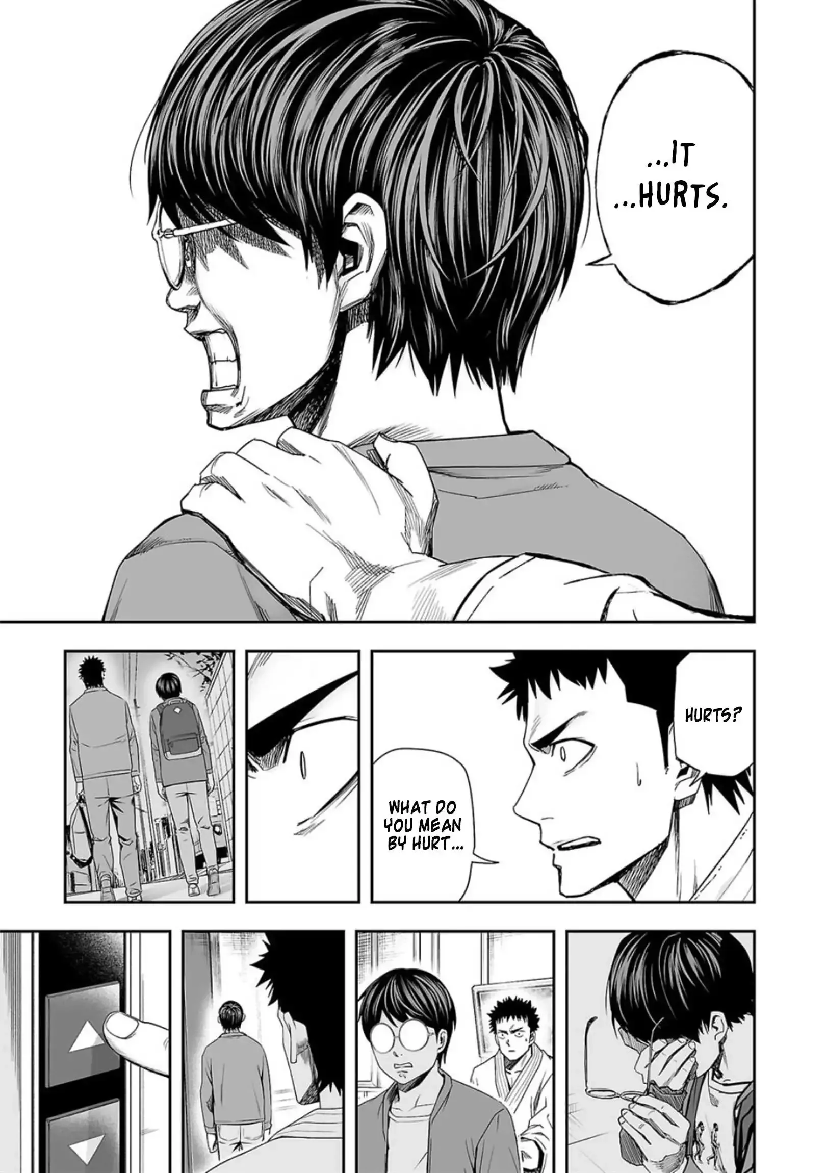 Read TSUYOSHI Manga Online