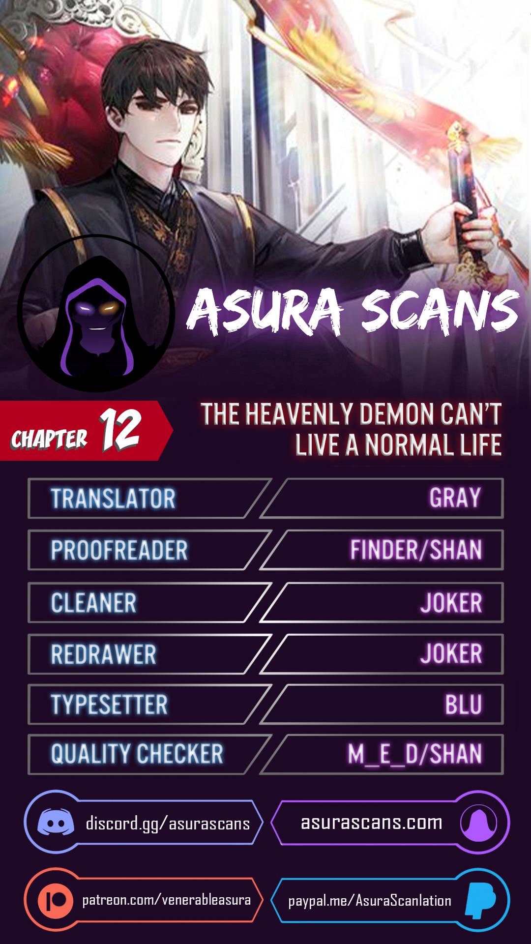 Read The Heavenly Demon Can't Live A Normal Life Manga Online