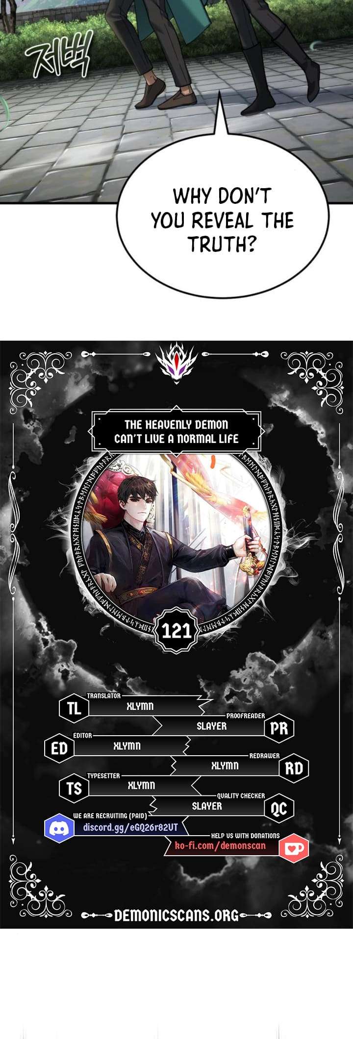 Read The Heavenly Demon Can't Live A Normal Life Manga Online