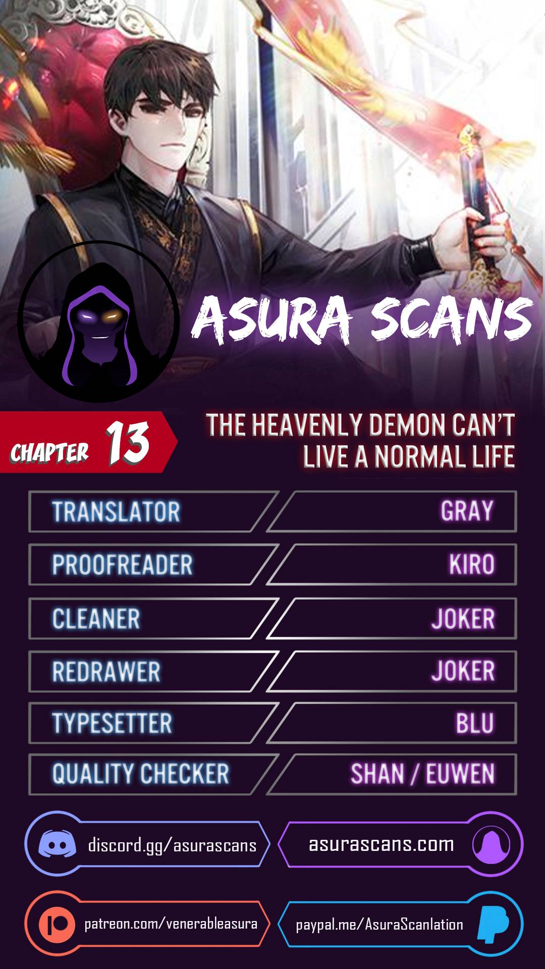 Read The Heavenly Demon Can't Live A Normal Life Manga Online