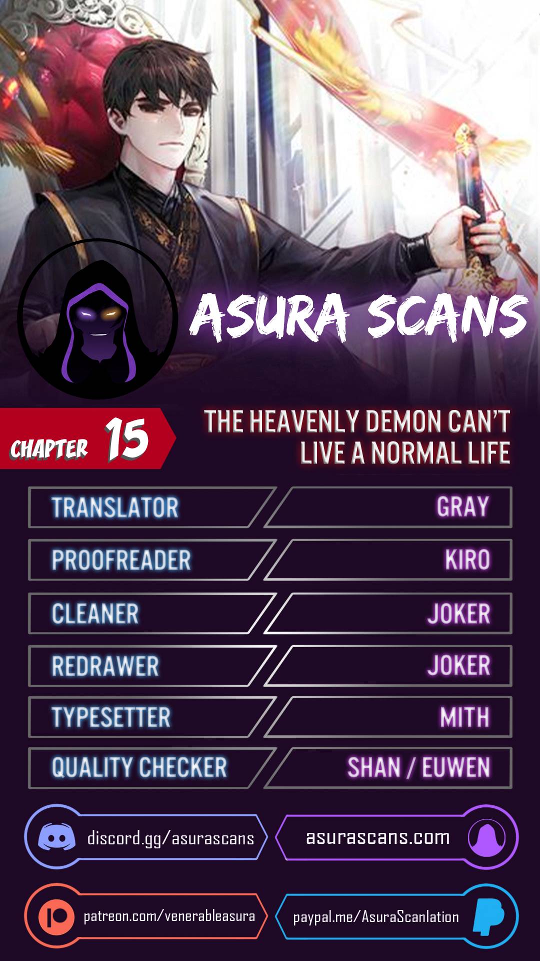 Read The Heavenly Demon Can't Live A Normal Life Manga Online