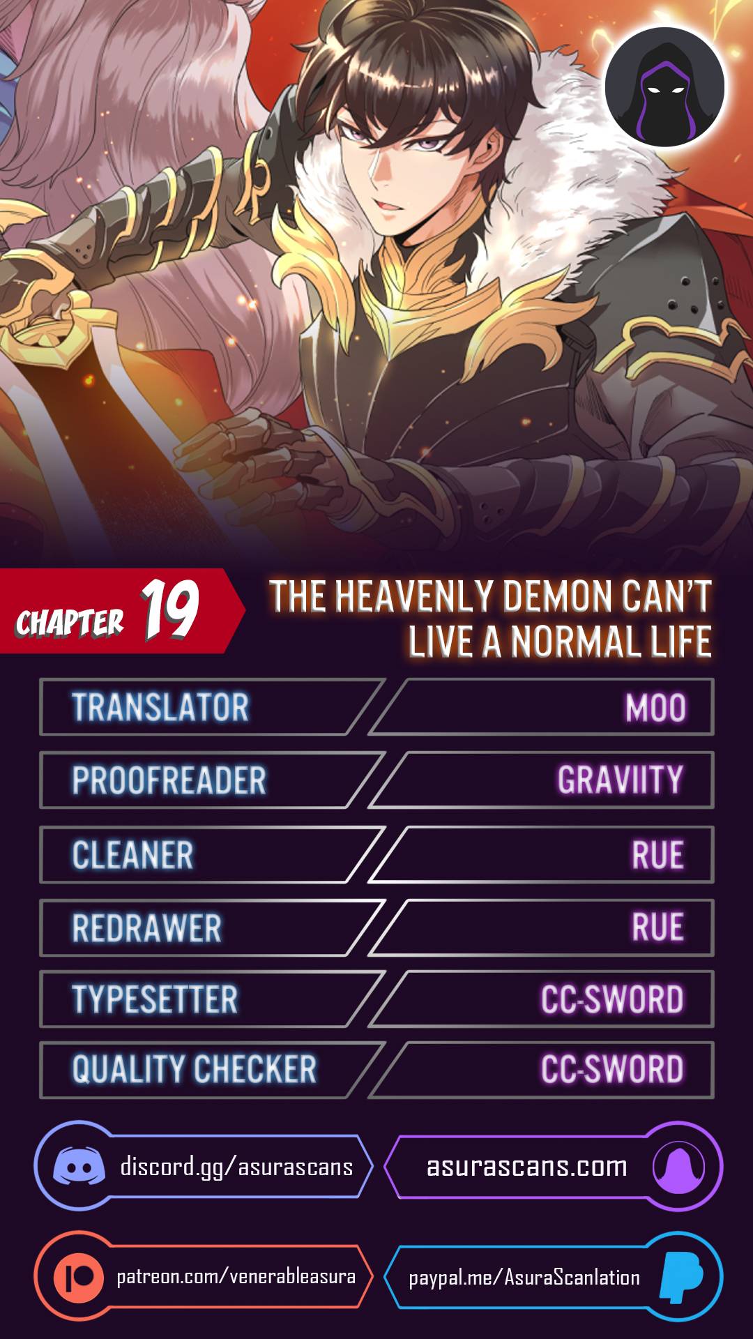 Read The Heavenly Demon Can't Live A Normal Life Manga Online