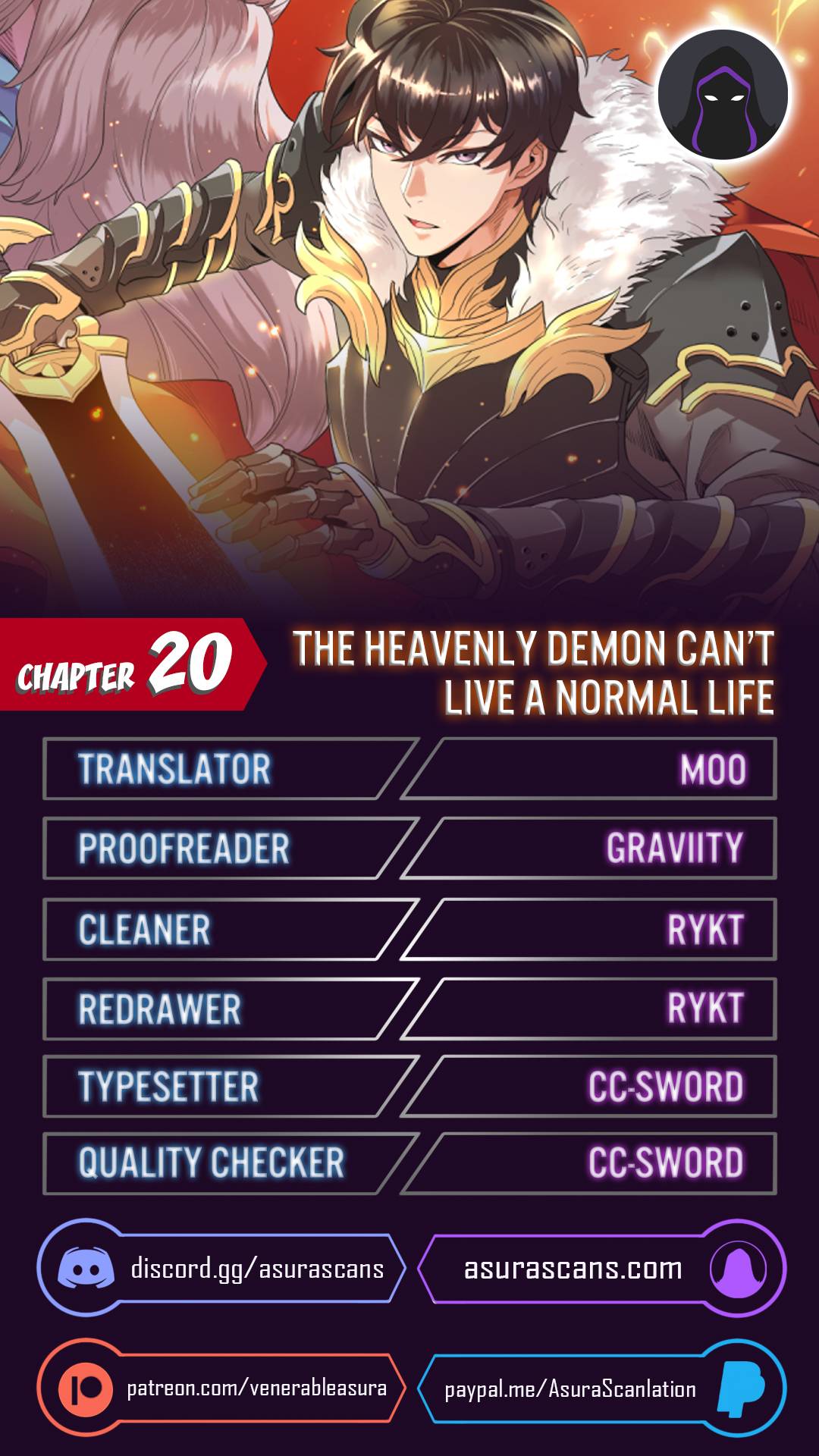 Read The Heavenly Demon Can't Live A Normal Life Manga Online