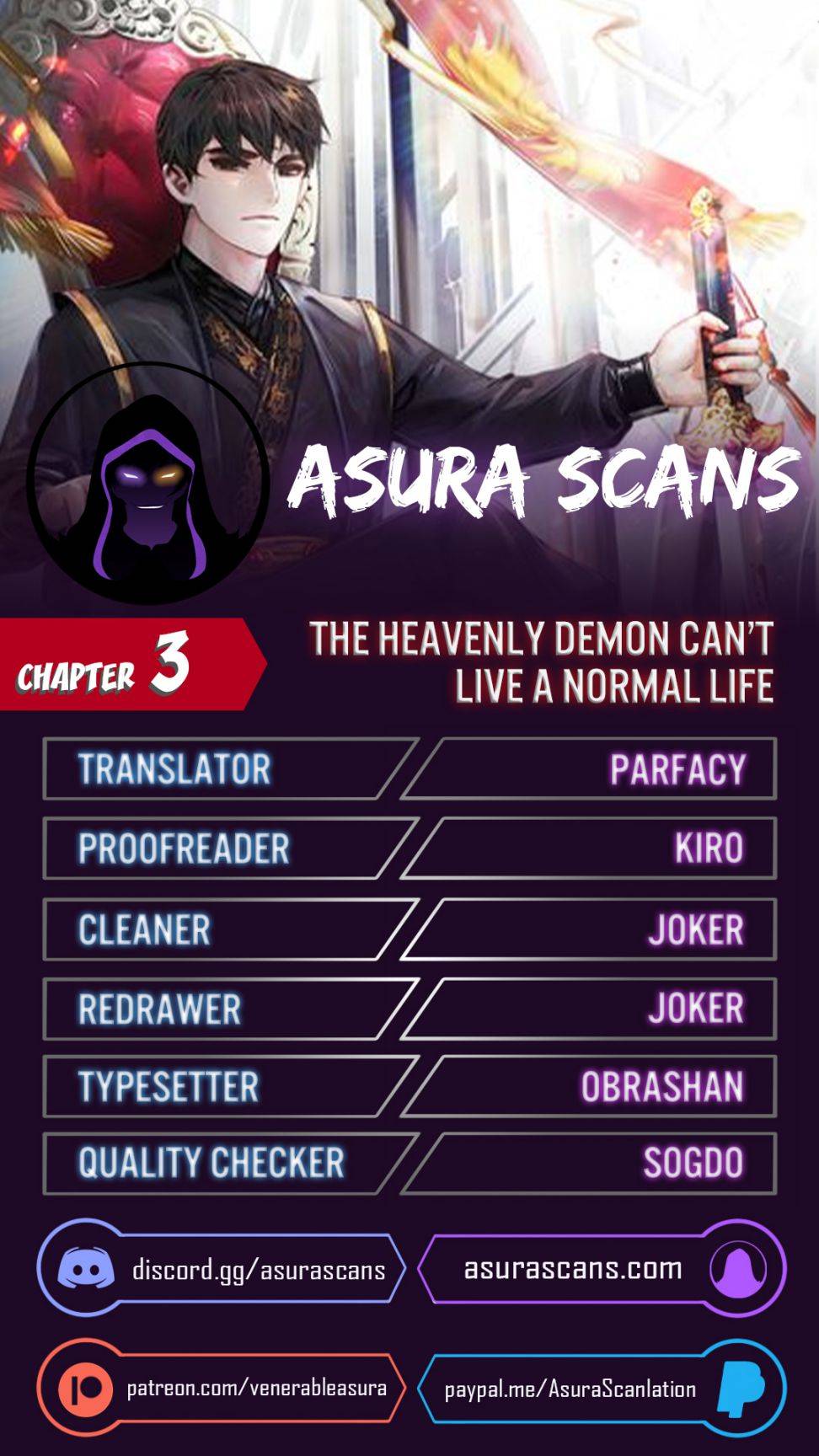 Read The Heavenly Demon Can't Live A Normal Life Manga Online