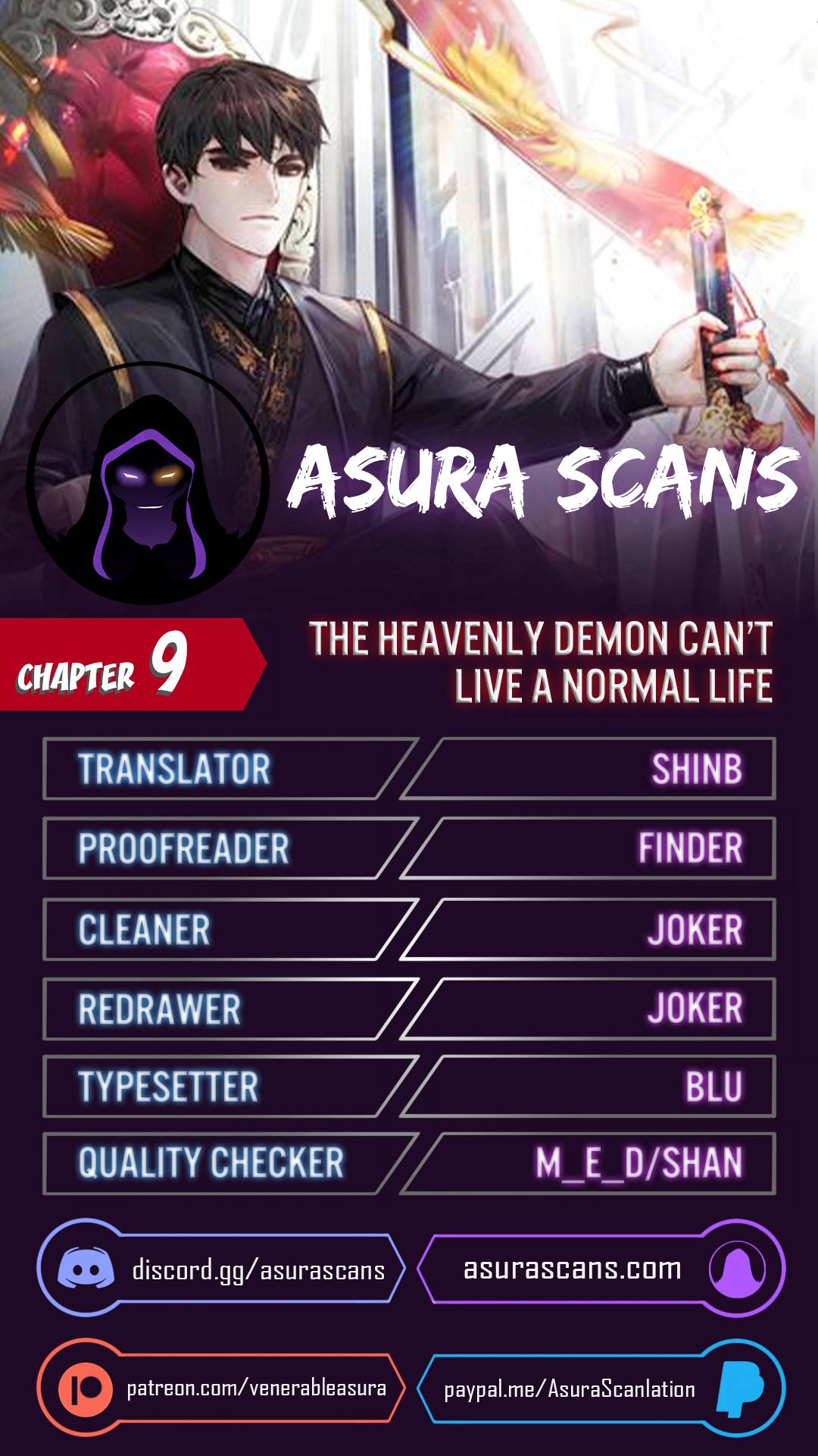 Read The Heavenly Demon Can't Live A Normal Life Manga Online