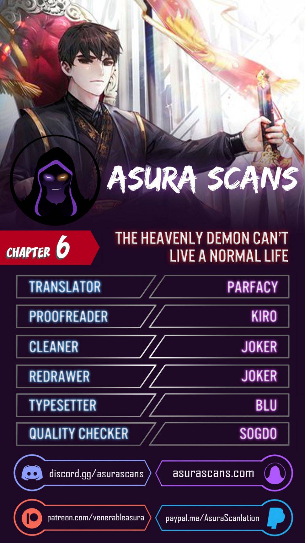Read The Heavenly Demon Can't Live A Normal Life Manga Online