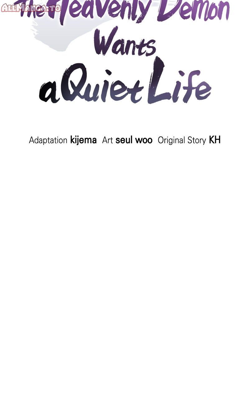 Read The Heavenly Demon Wants a Quiet Life Manga Online