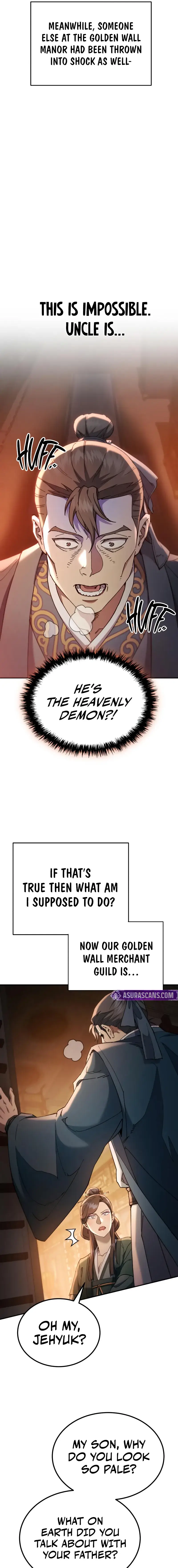 Read The Heavenly Demon Wants a Quiet Life Manga Online