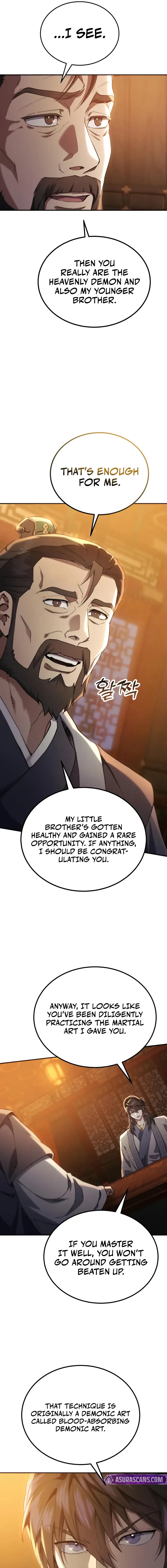 Read The Heavenly Demon Wants a Quiet Life Manga Online